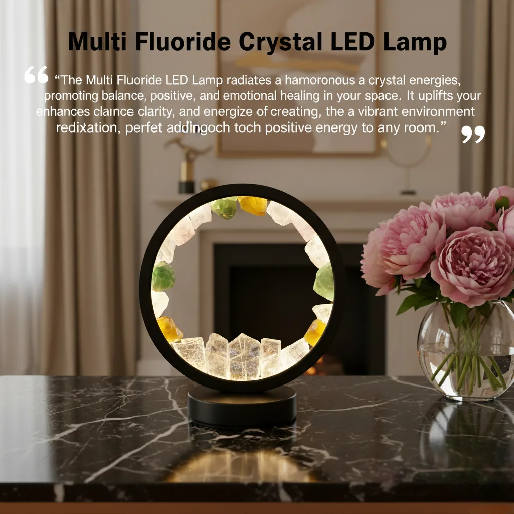 MIX Fluoride Crystal LED Lamp