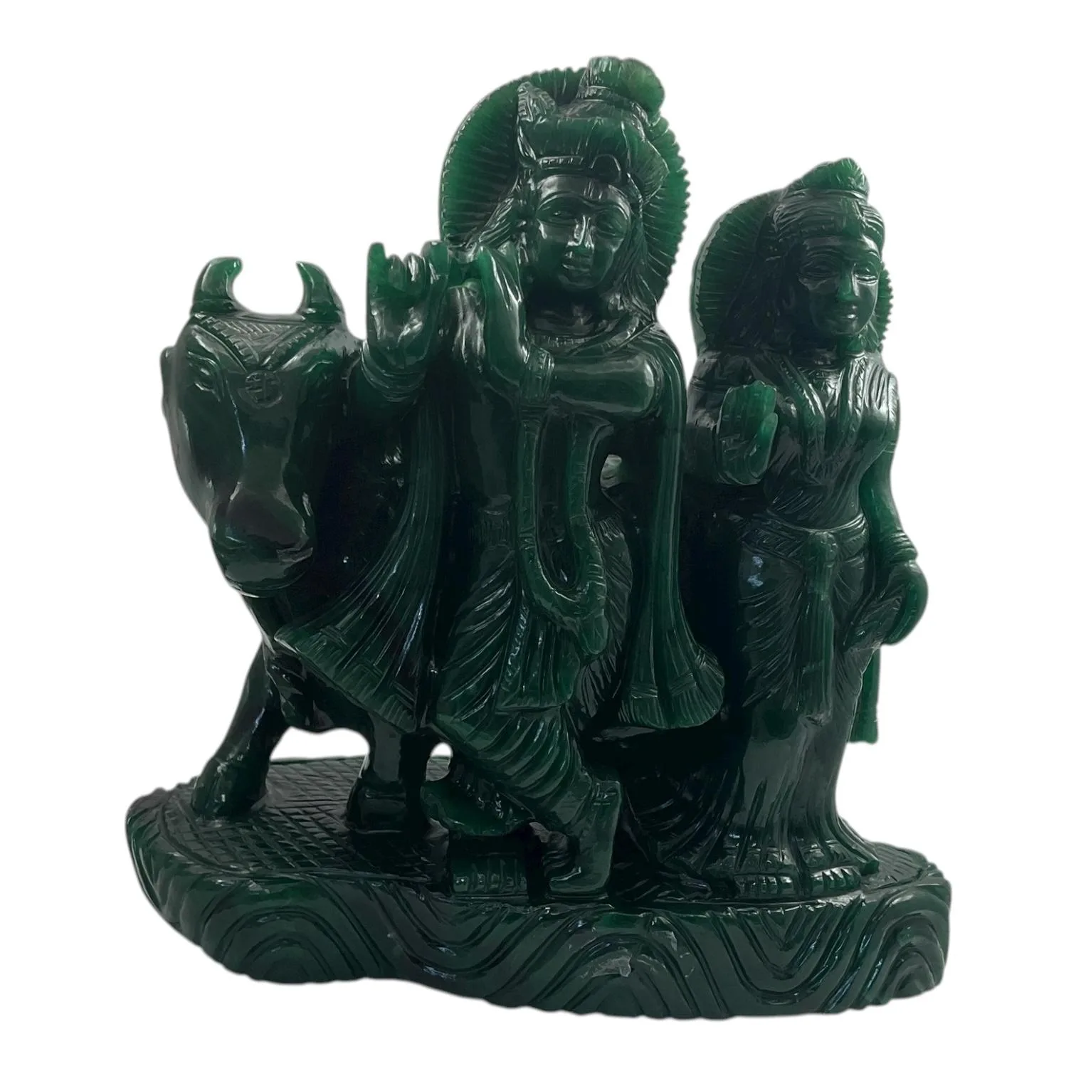 Green Jade Krishna