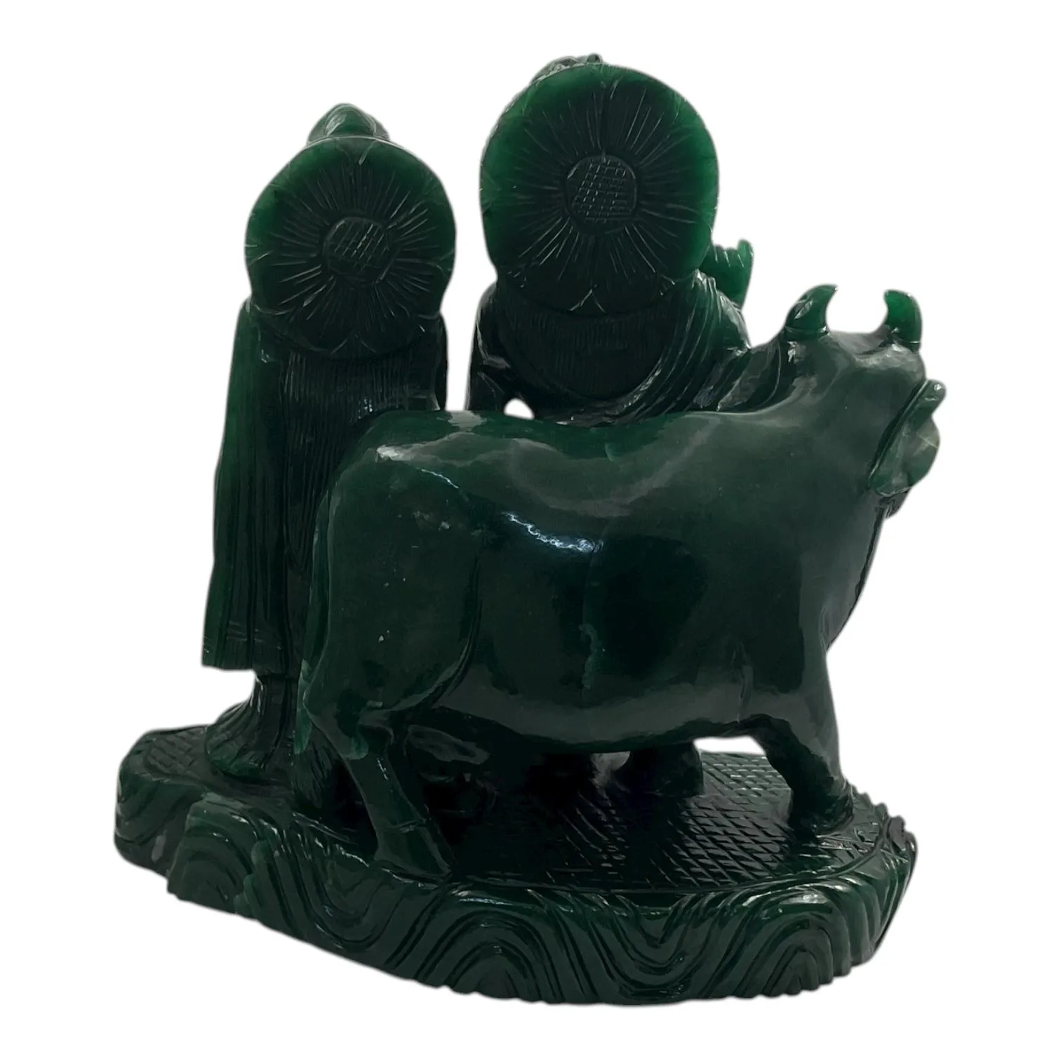 Green Jade Krishna