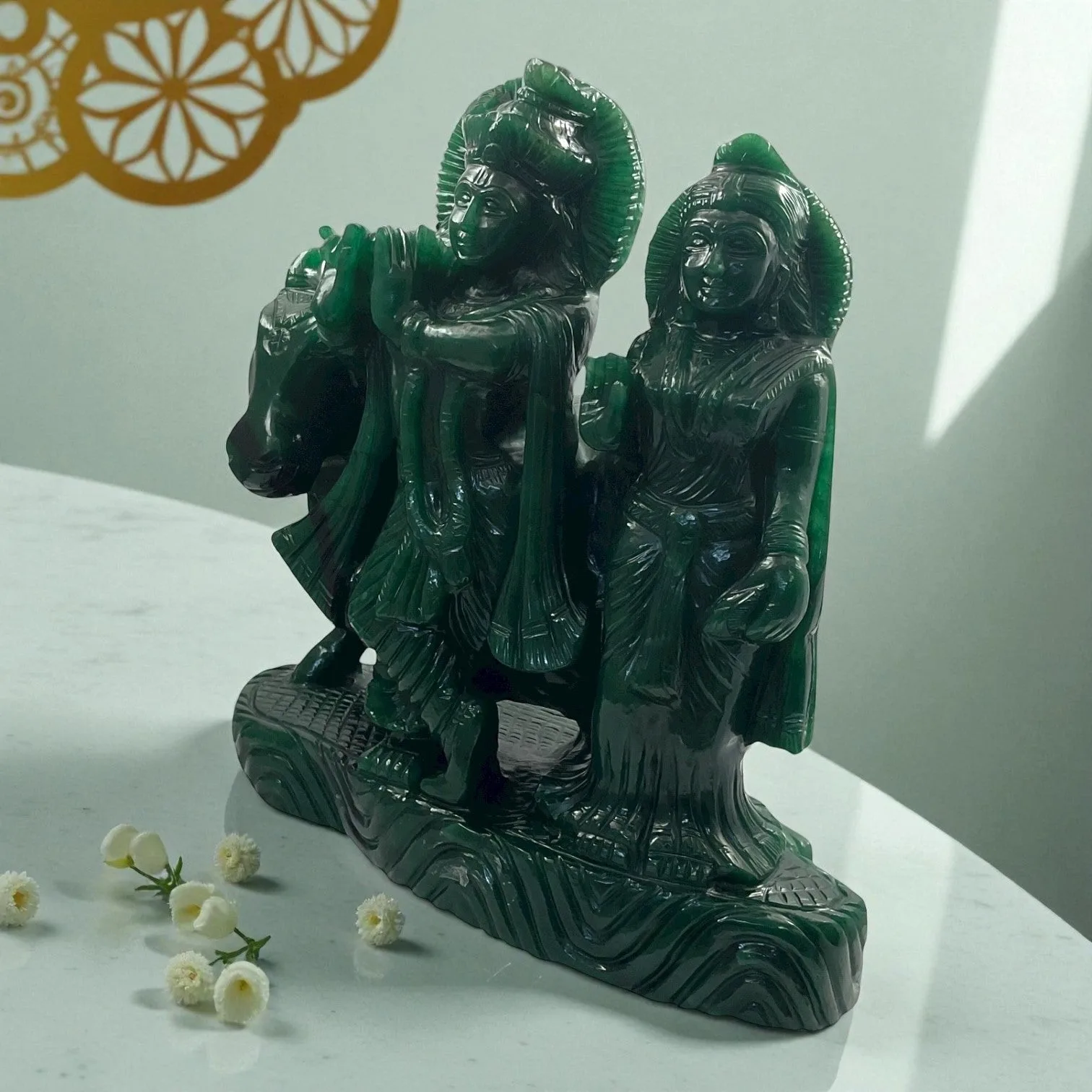 Green Jade Krishna