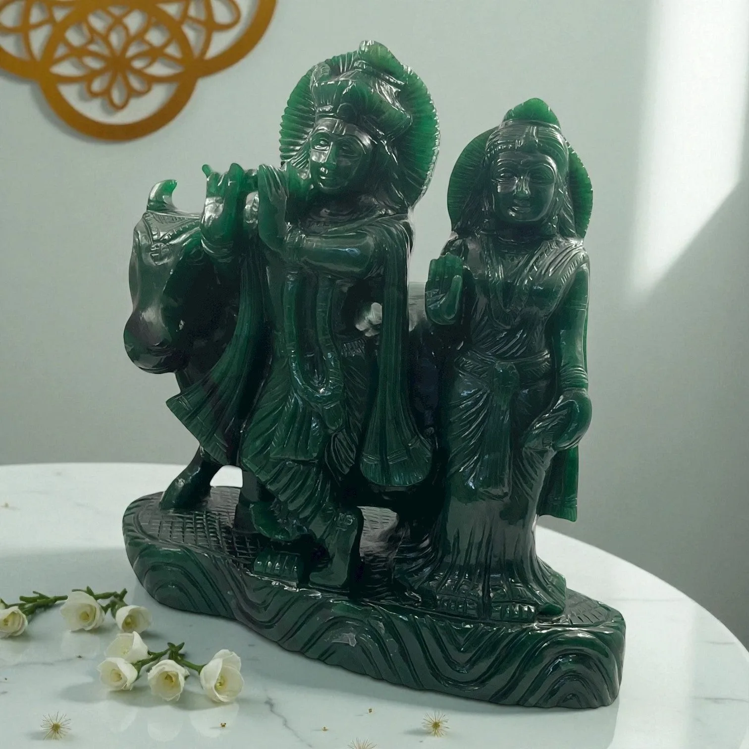 Green Jade Krishna