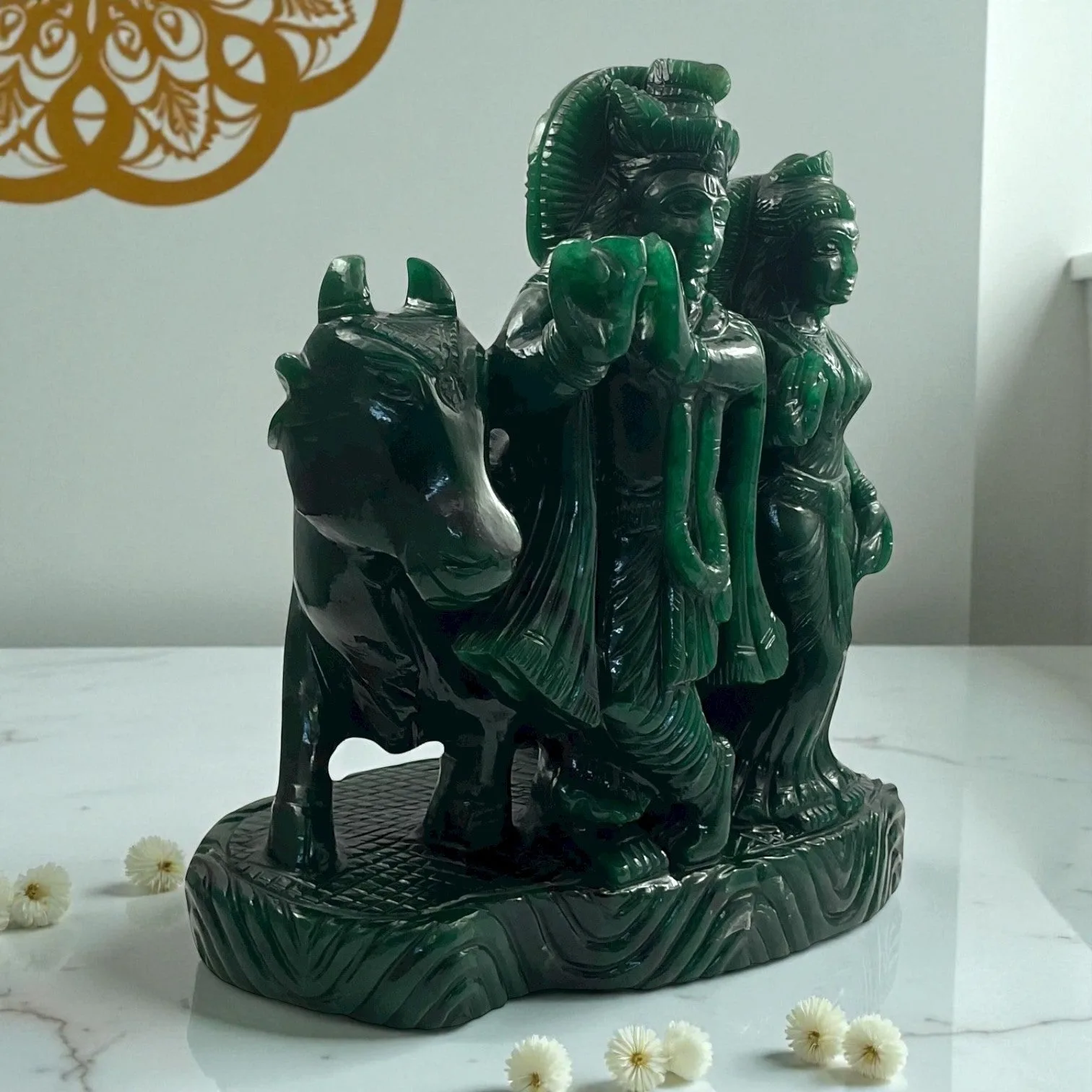 Green Jade Krishna