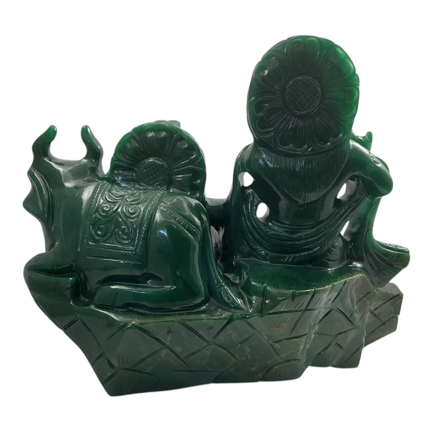 Green Jade Krishna