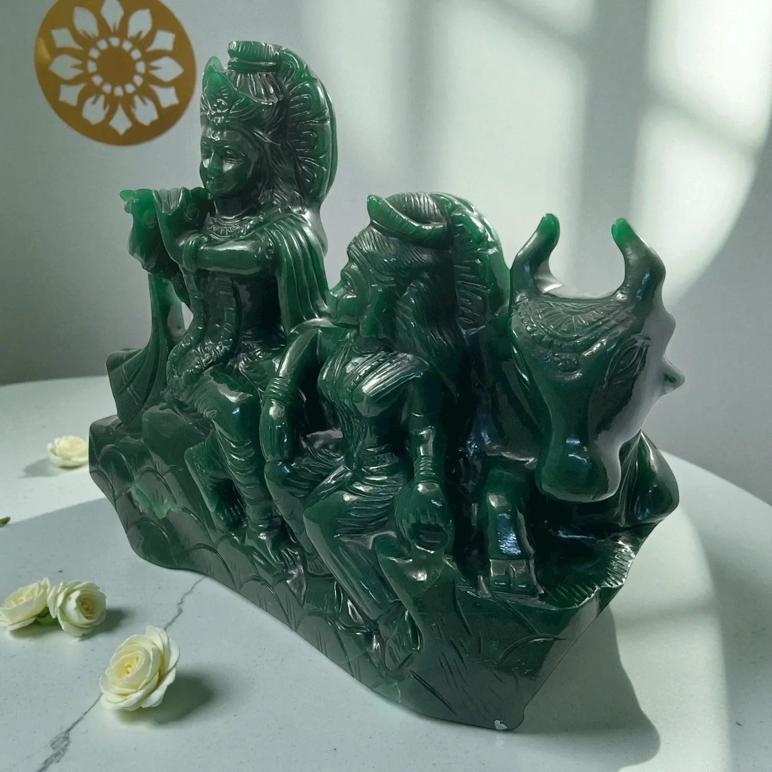 Green Jade Krishna