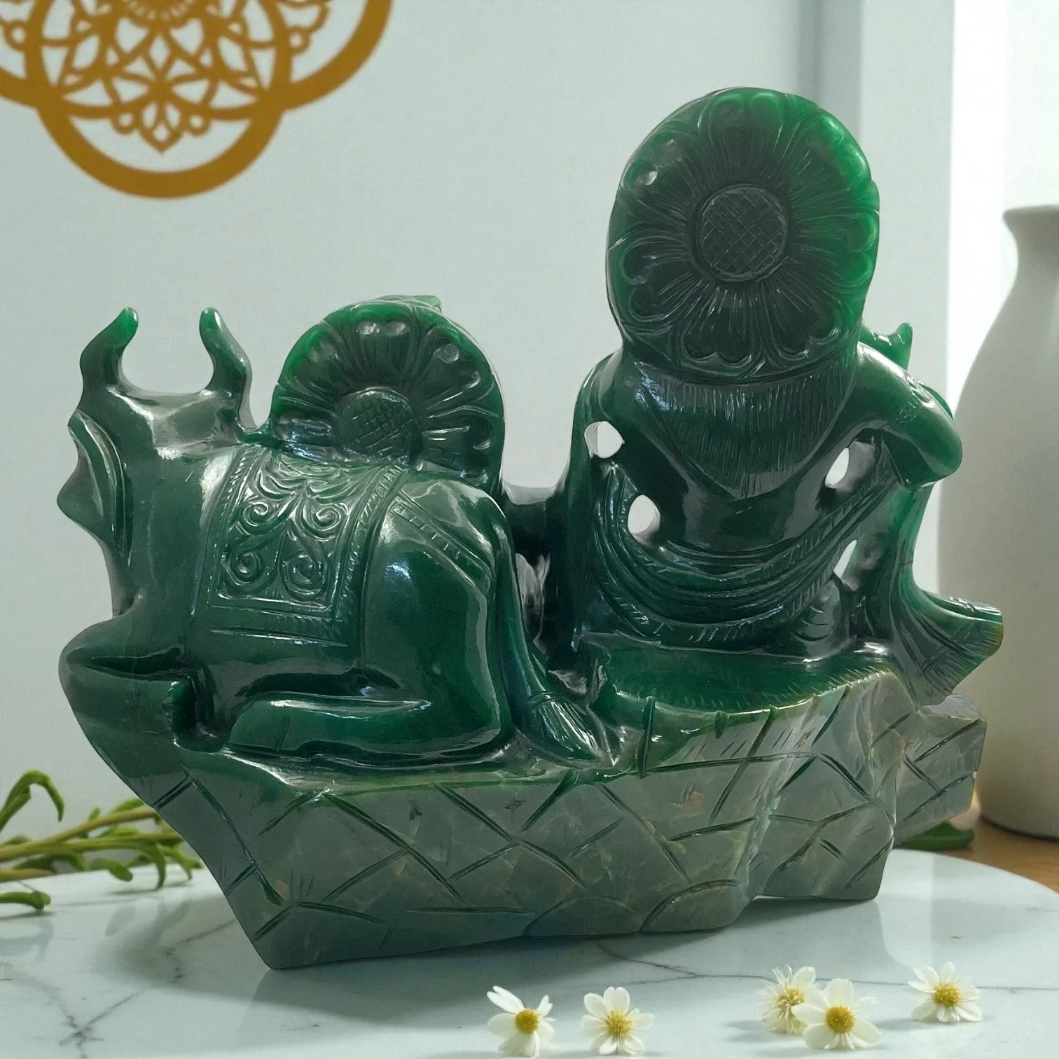 Green Jade Krishna