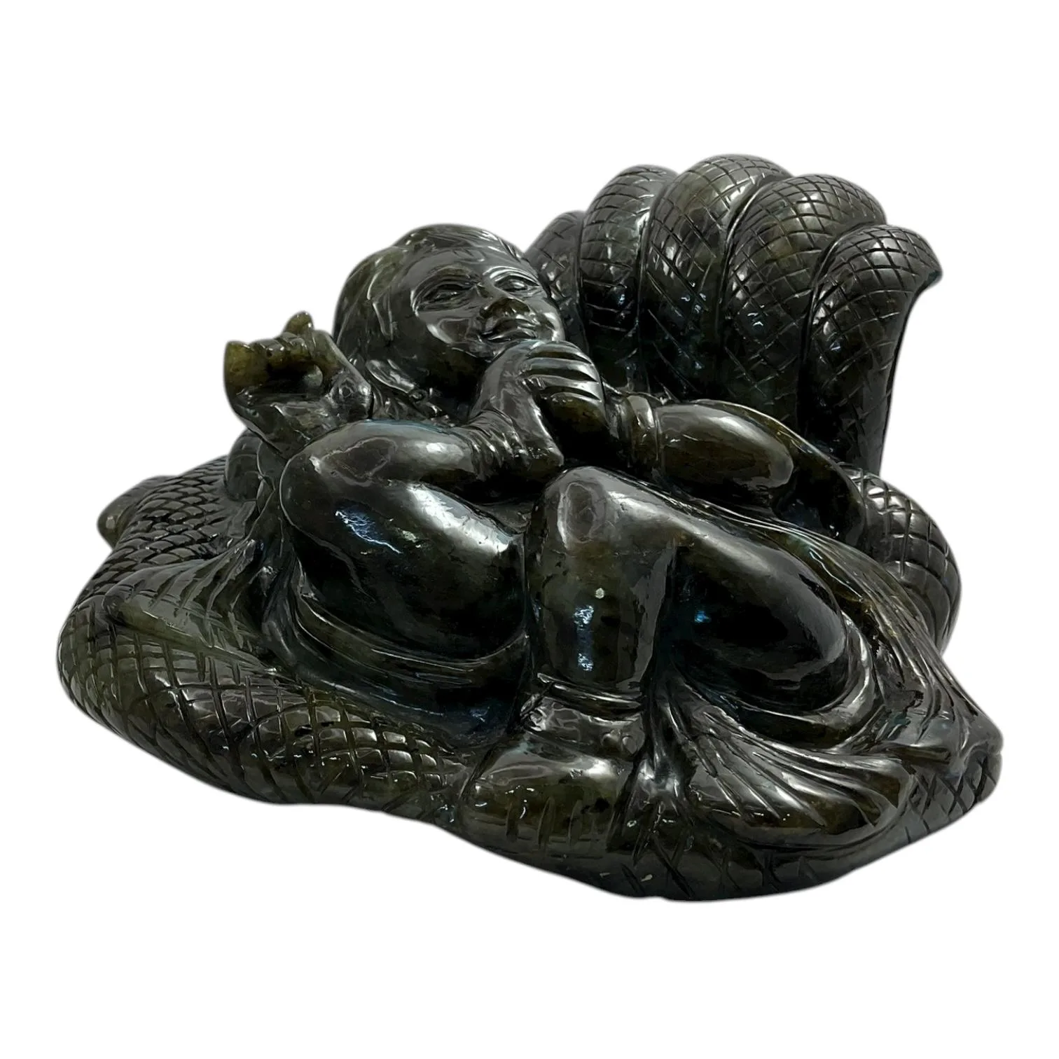Labradorite Krishna