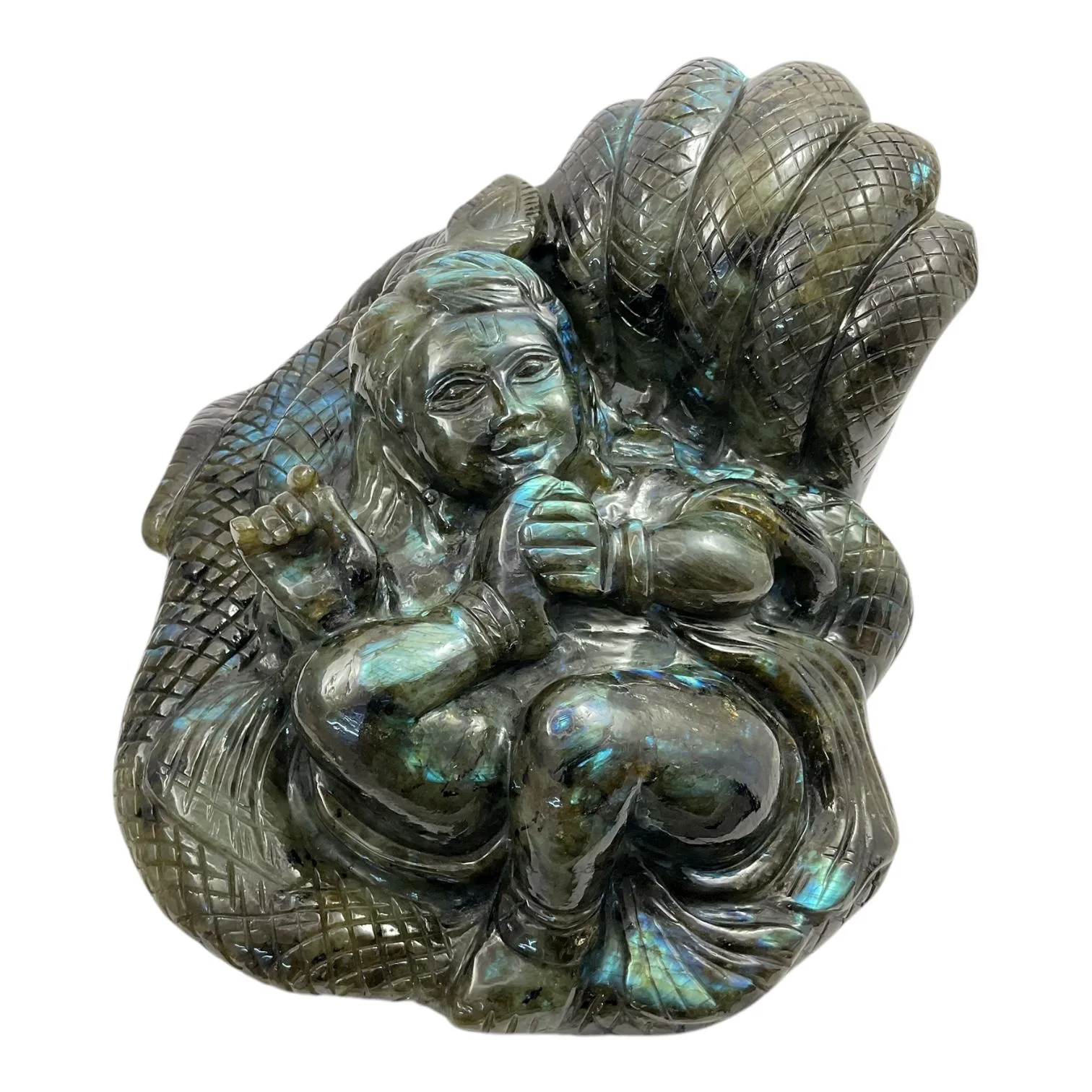 Labradorite Krishna