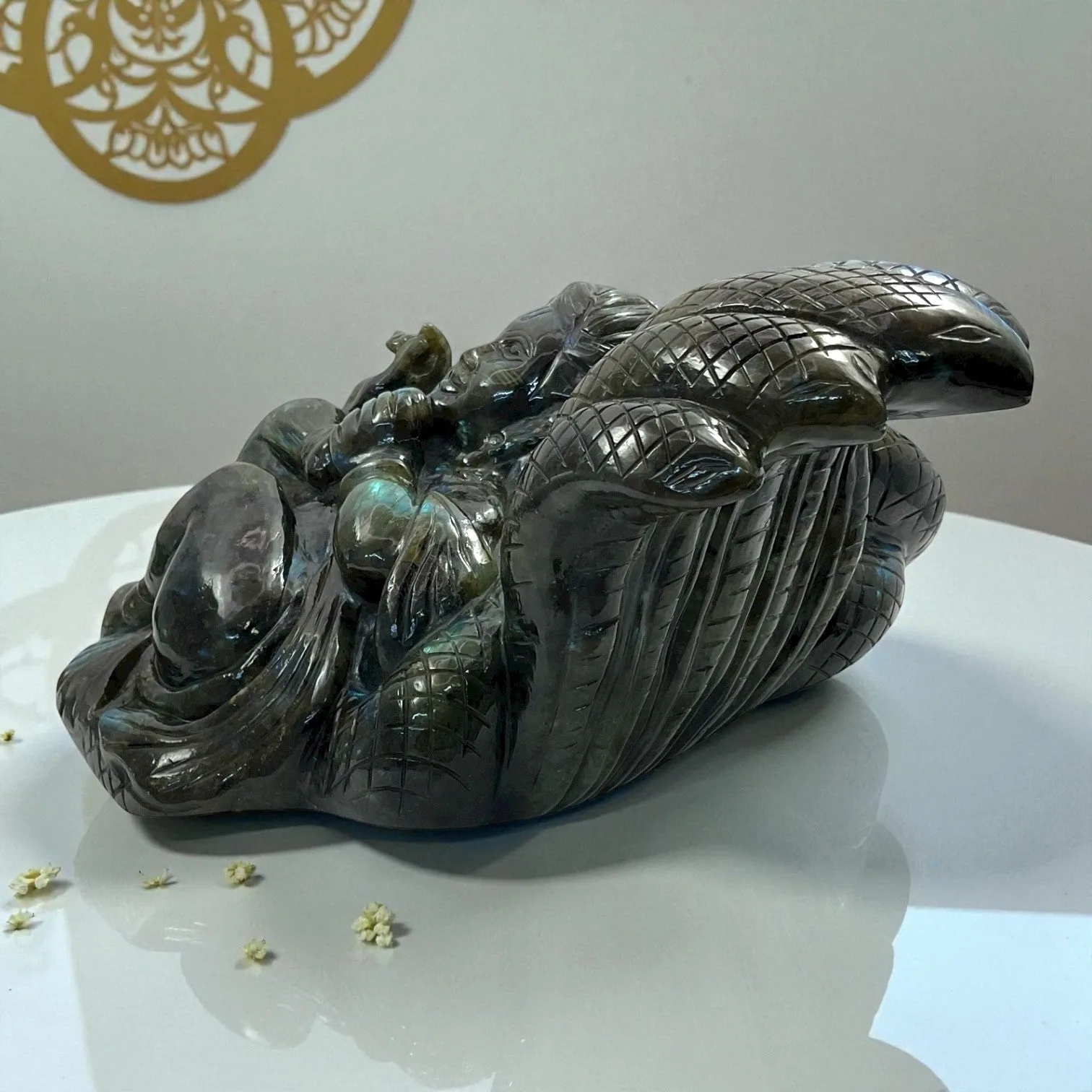 Labradorite Krishna