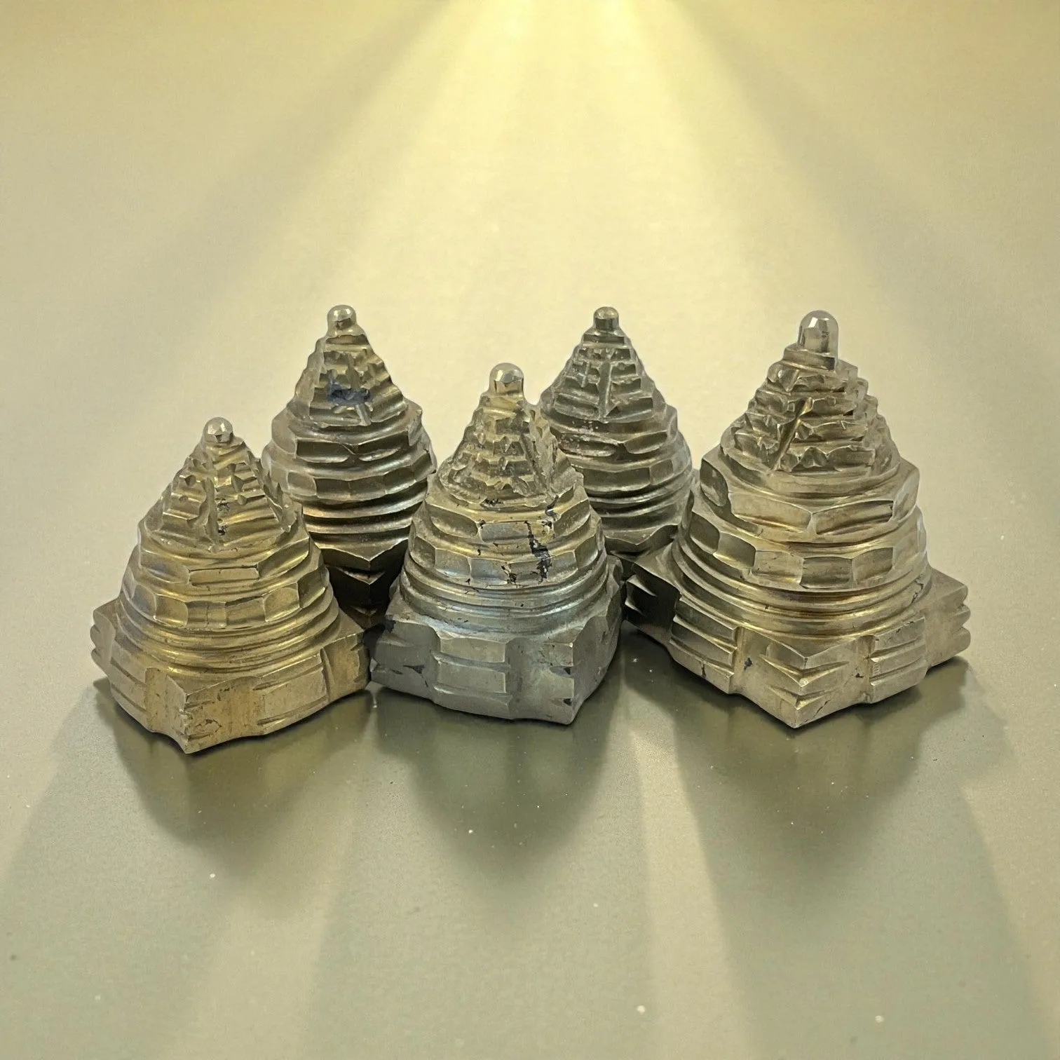 Pyrite Shri Yantra ( Small )