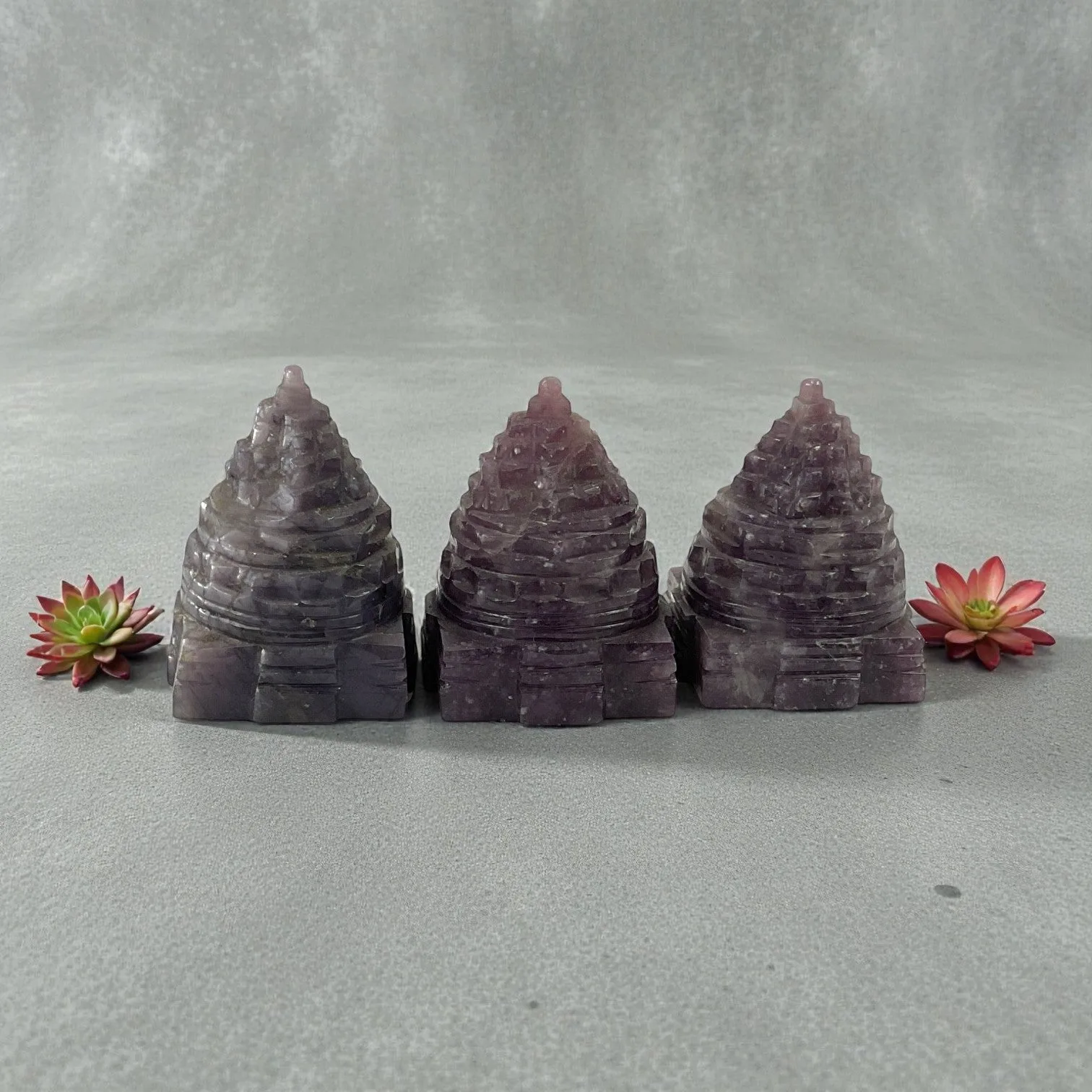 Lapidolite Shri Yantra