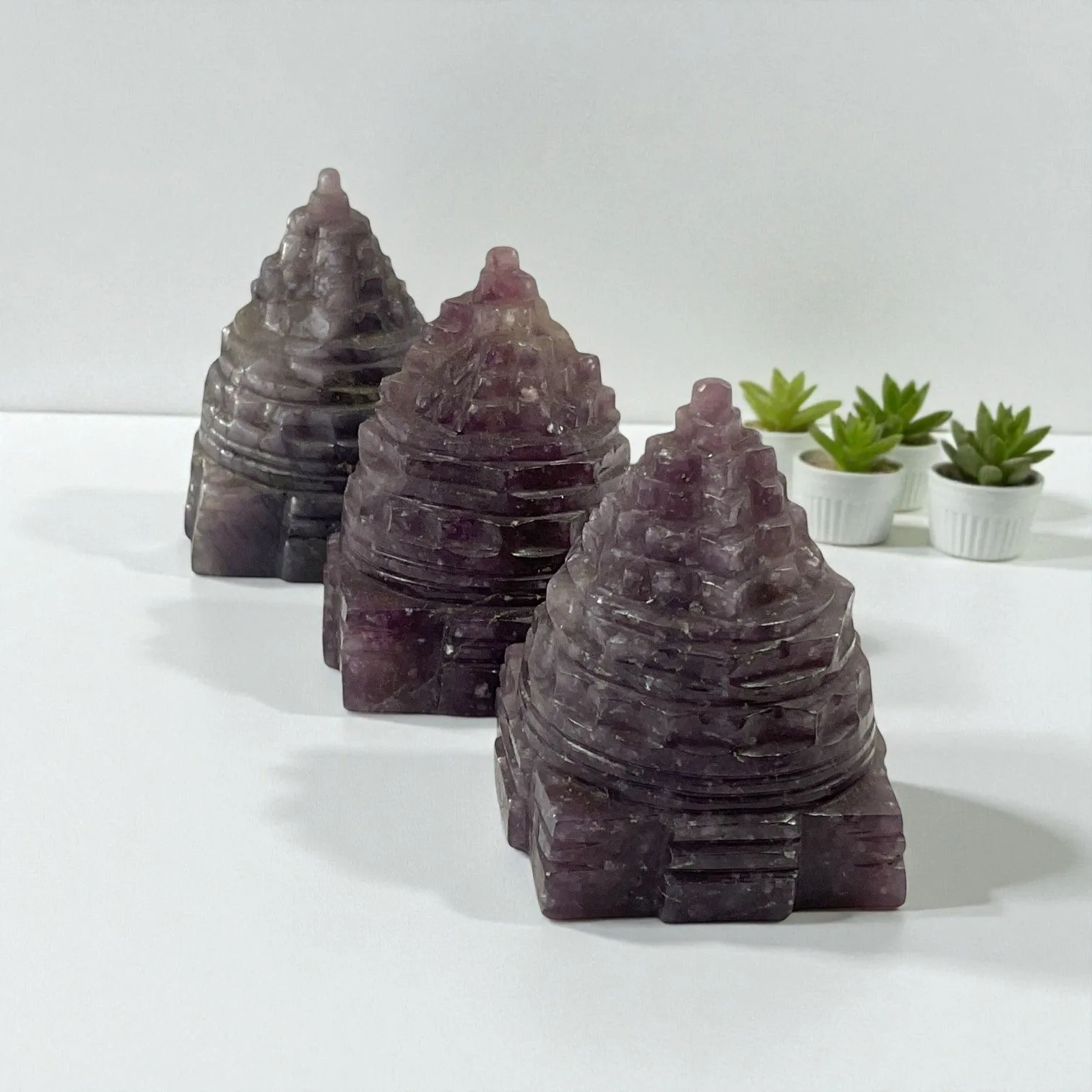 Lapidolite Shri Yantra