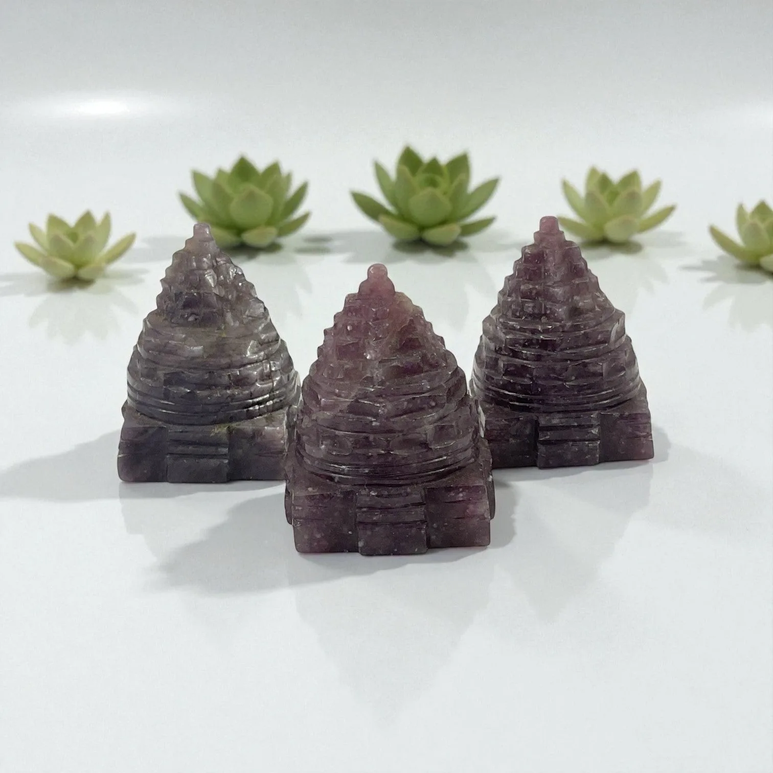 Lapidolite Shri Yantra