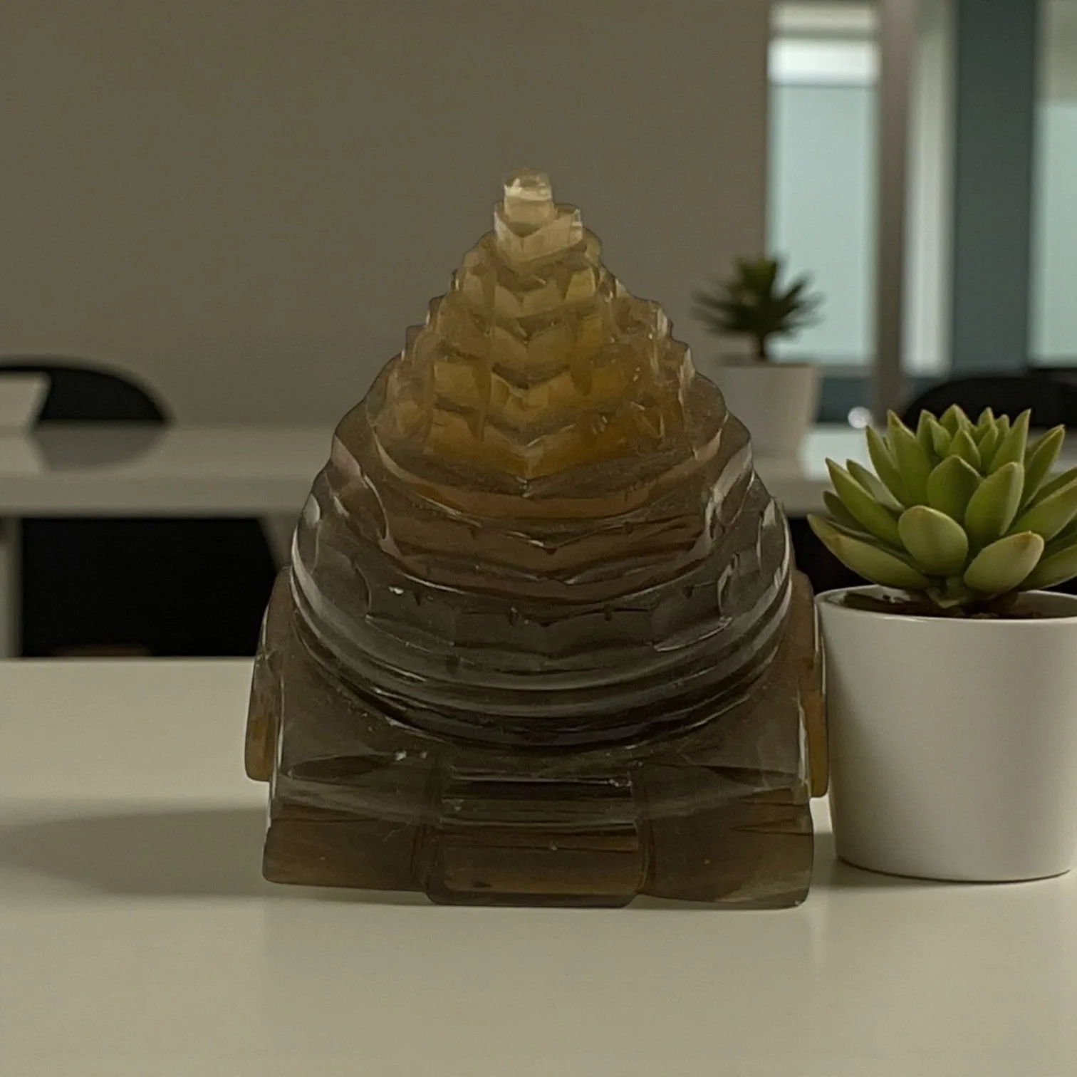 Multi Flurite Shri Yantra