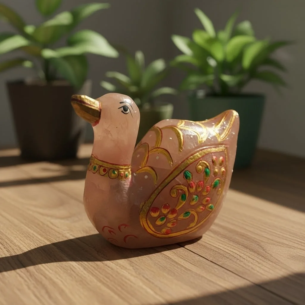 Rose Quartz P Duck