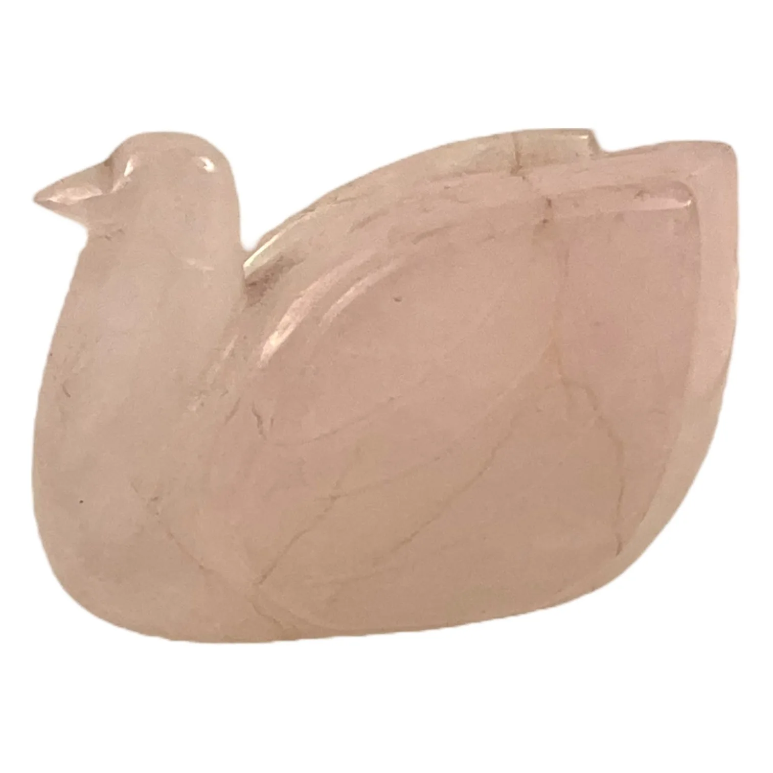 Rose Quartz Ducks