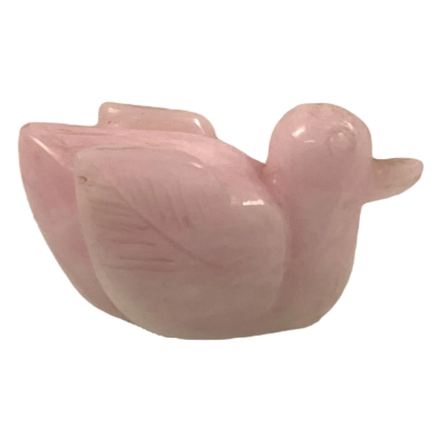 Rose Quartz Ducks