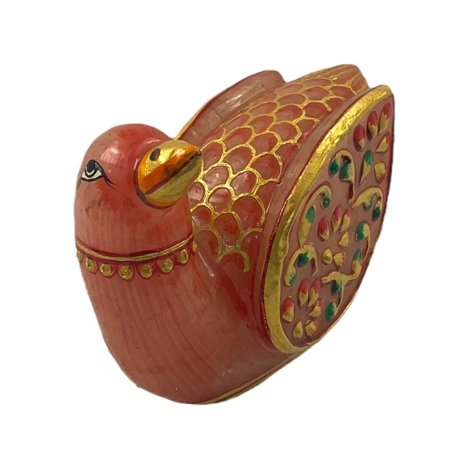 Rose Quartz Printed Duck
