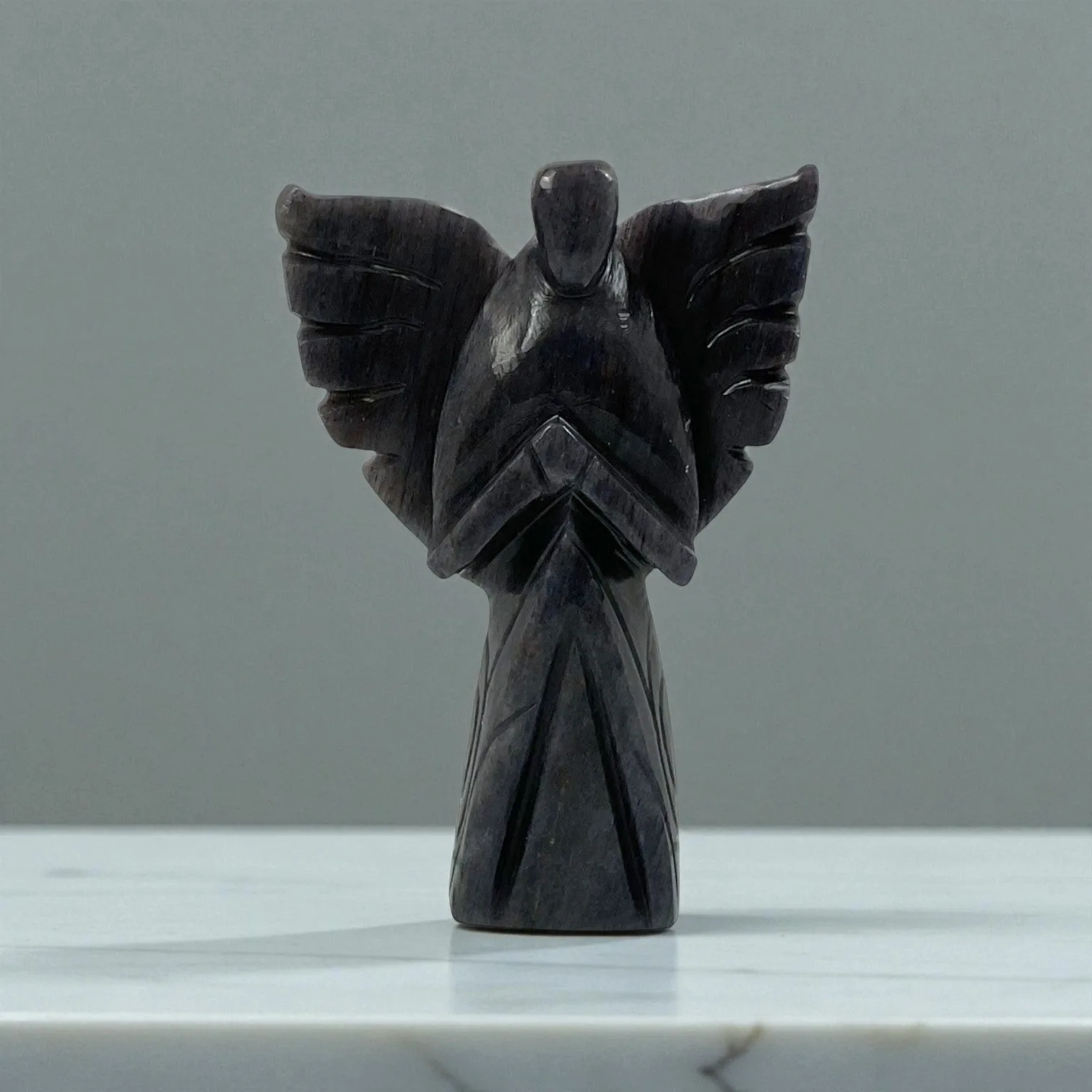 Blue Aventurine Angel Statue