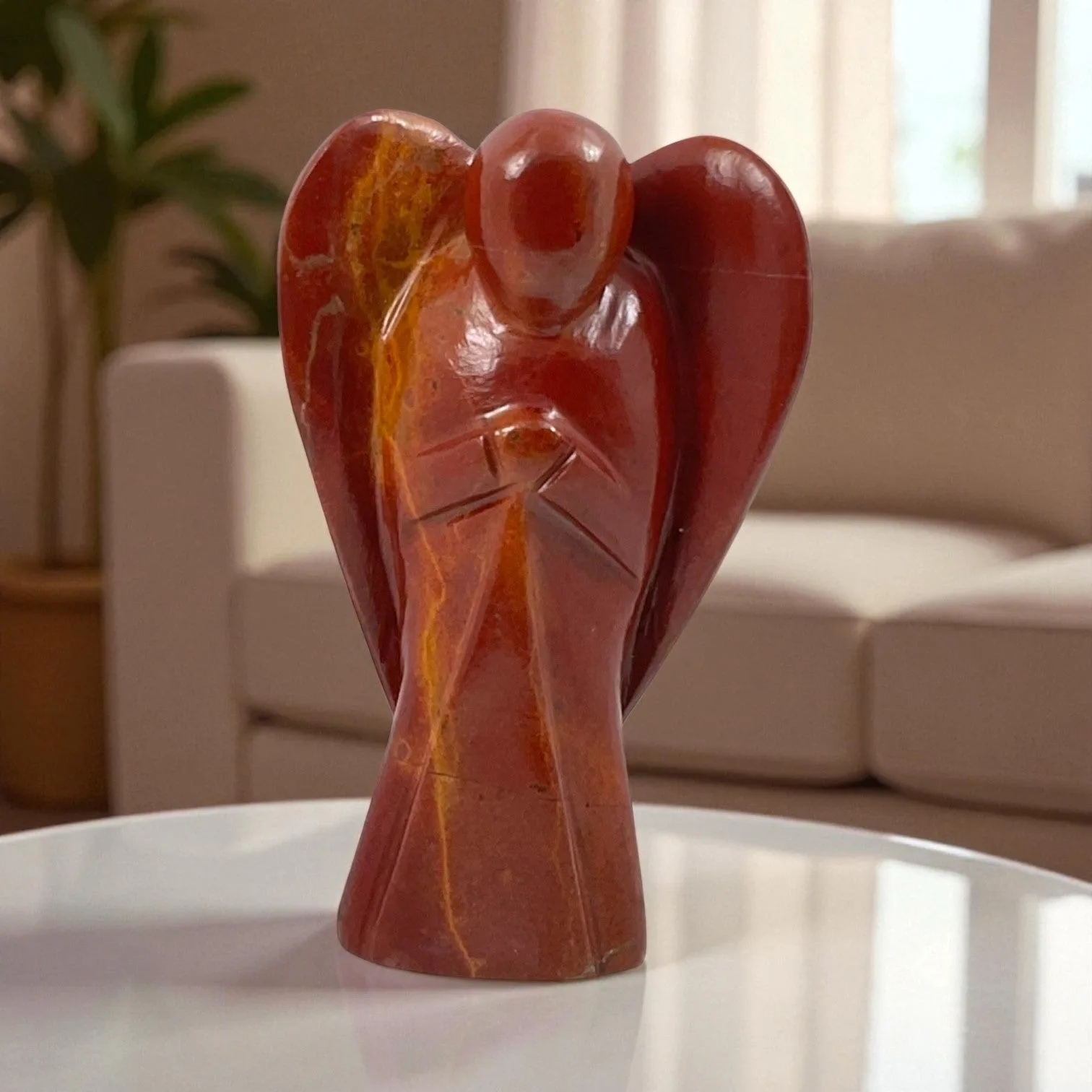 Red Jasper Angel