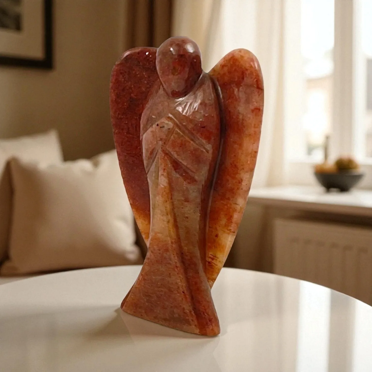 Red Aventurine Angel