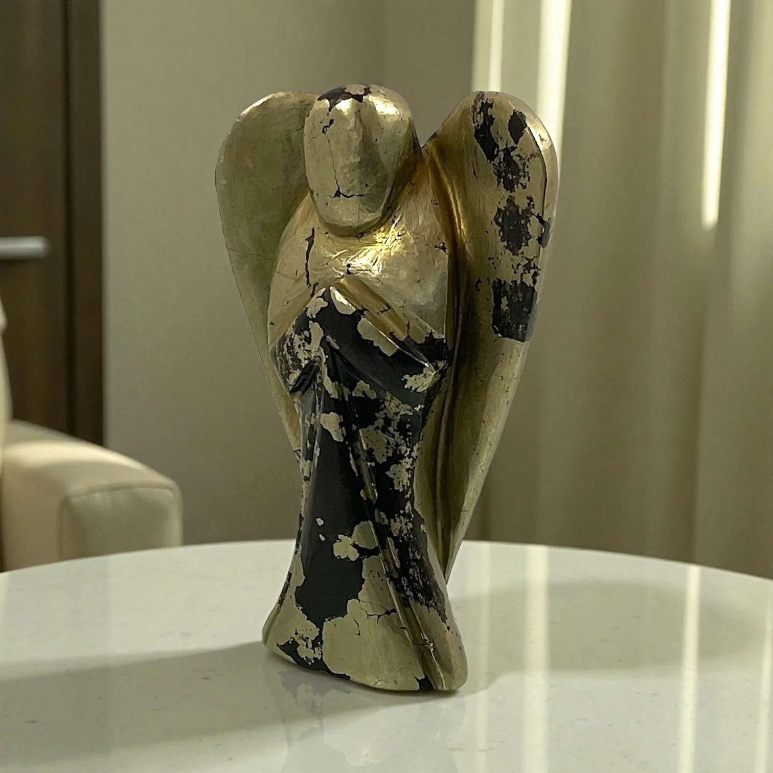 Pyrite Angel