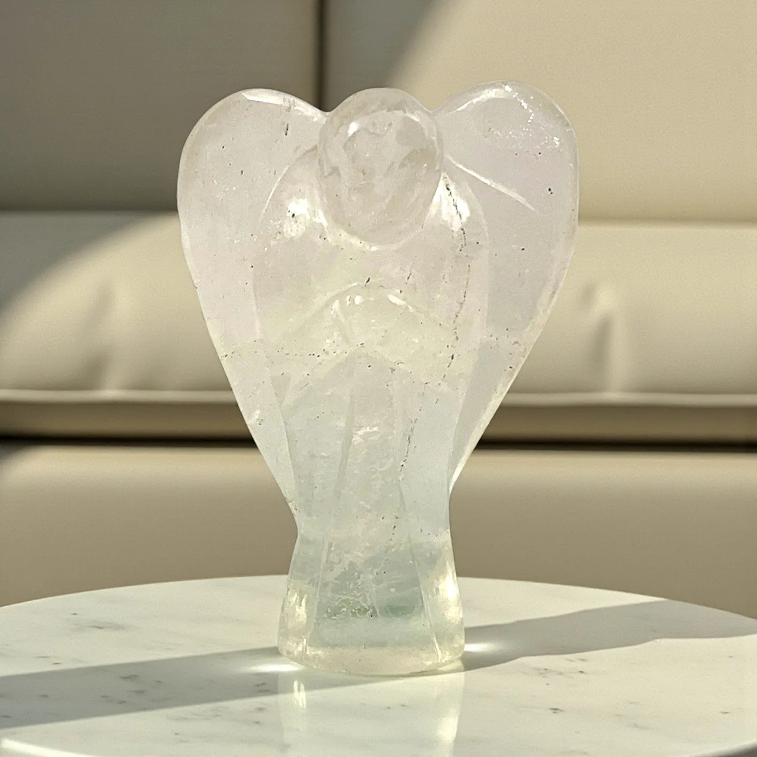 Clear Quartz Angel