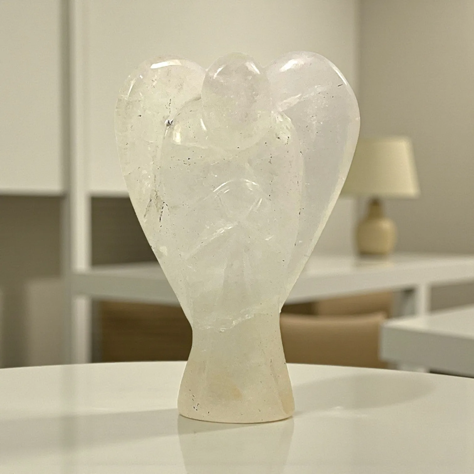 Clear Quartz Angel