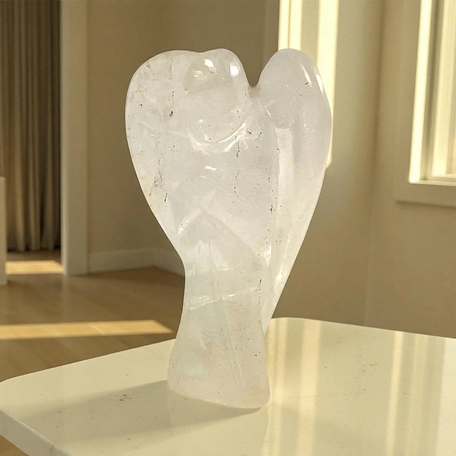Clear Quartz Angel
