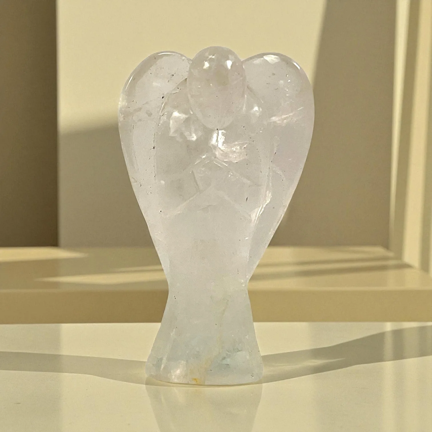 Clear Quartz Angel