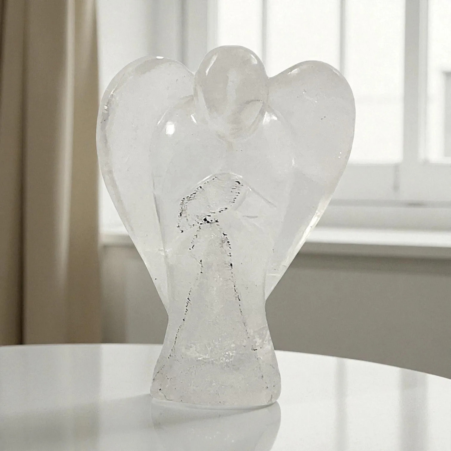 Clear Quartz Angel