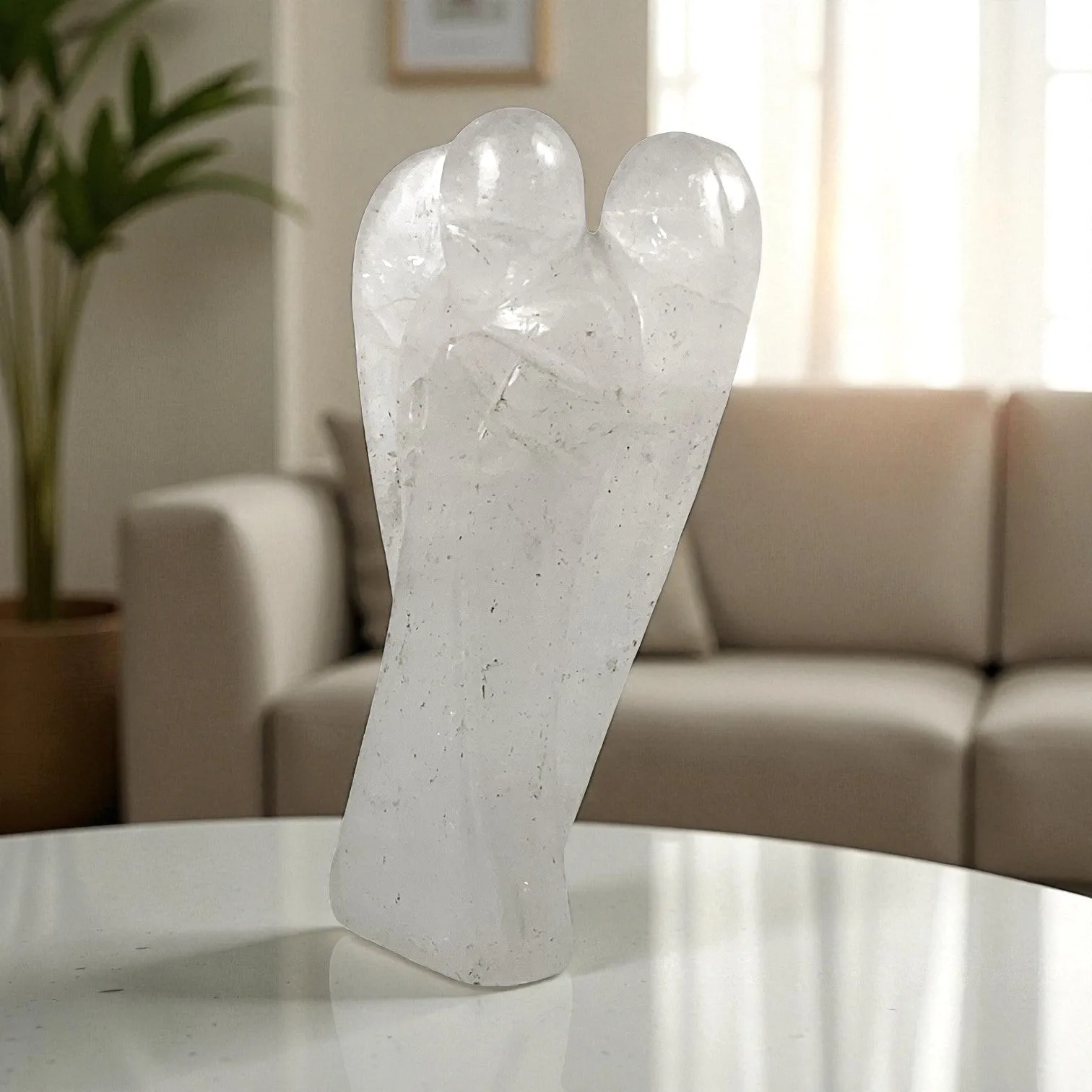 Clear Quartz Angel