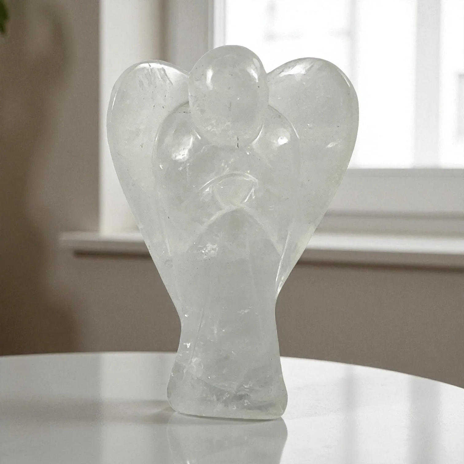Clear Quartz Angel