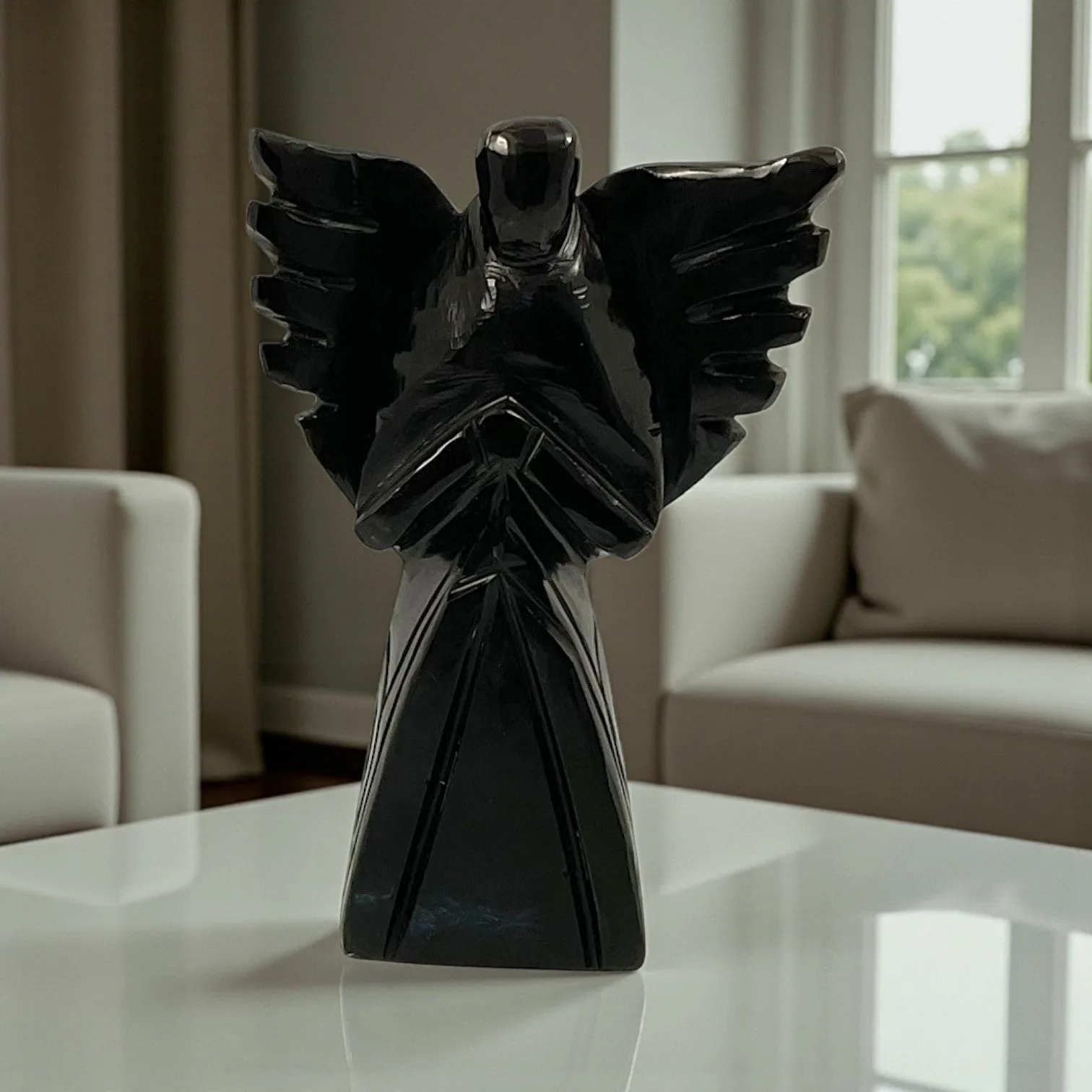 Black Obsidian Angel
