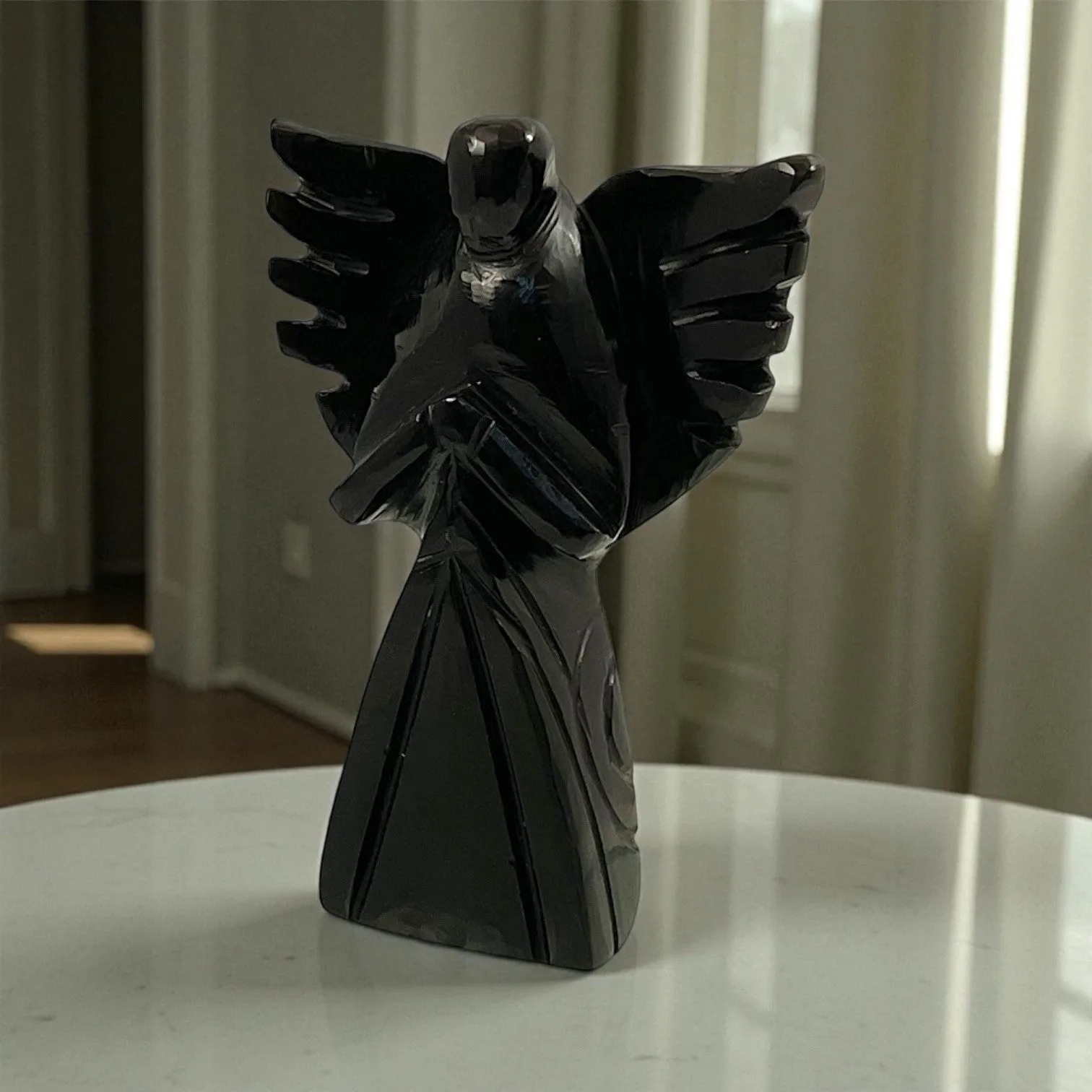 Black Obsidian Angel