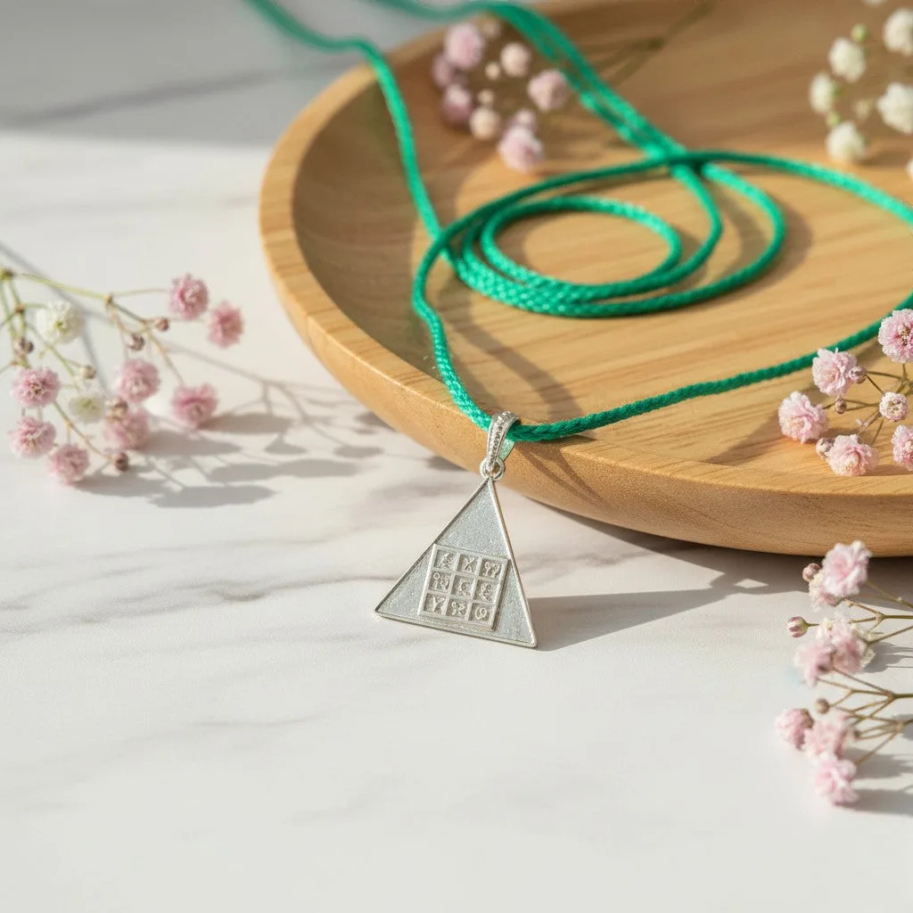 Budh Yantra Pendant