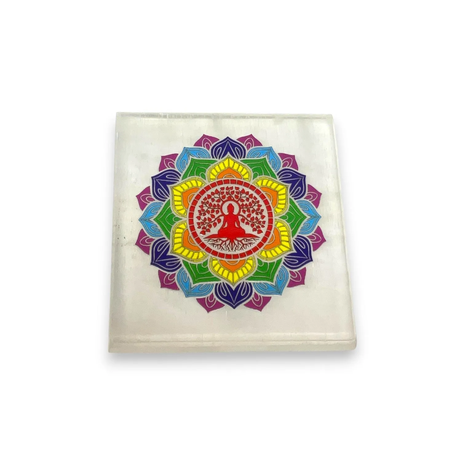 Selenite Square Charging  Plate