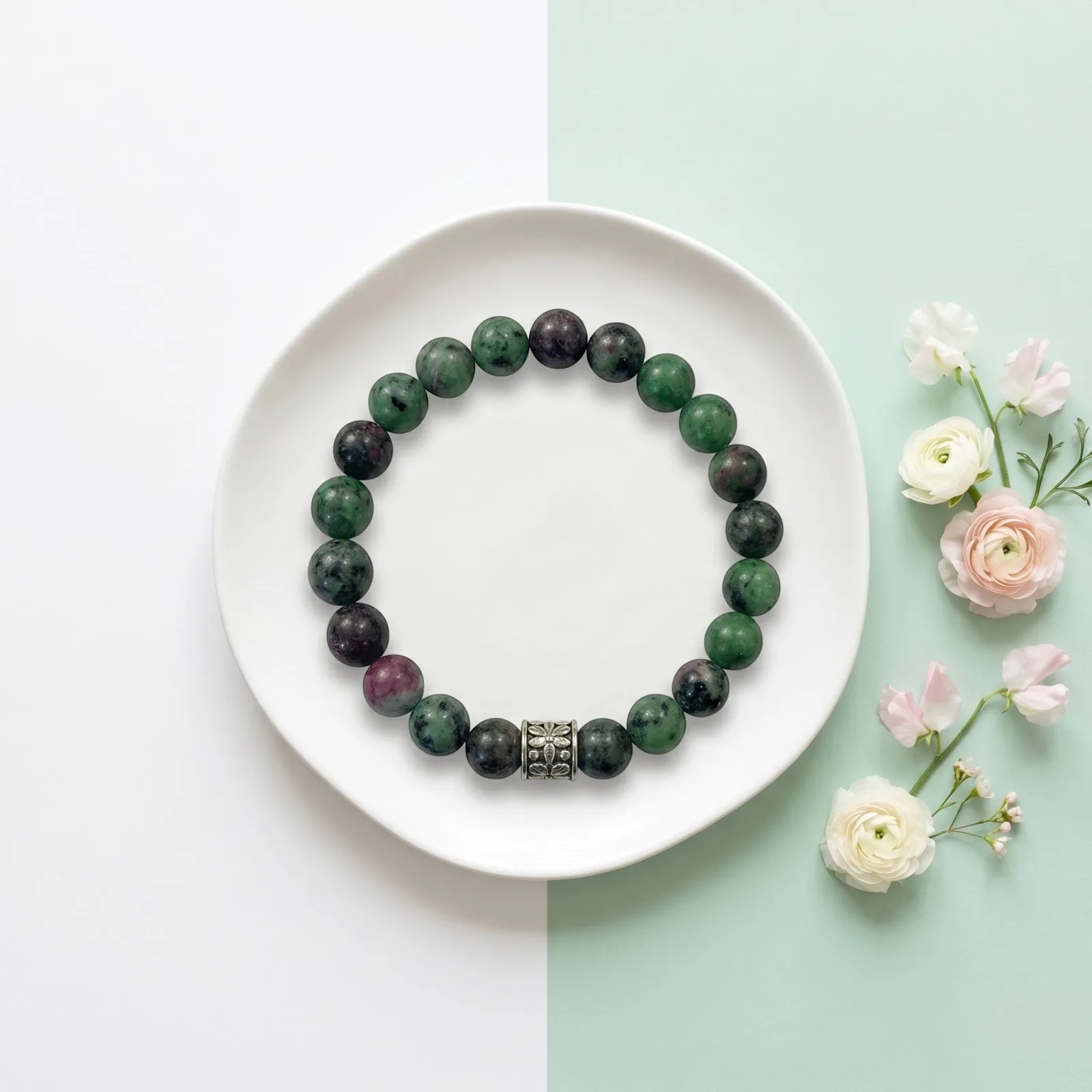Ruby Zosite Bracelet