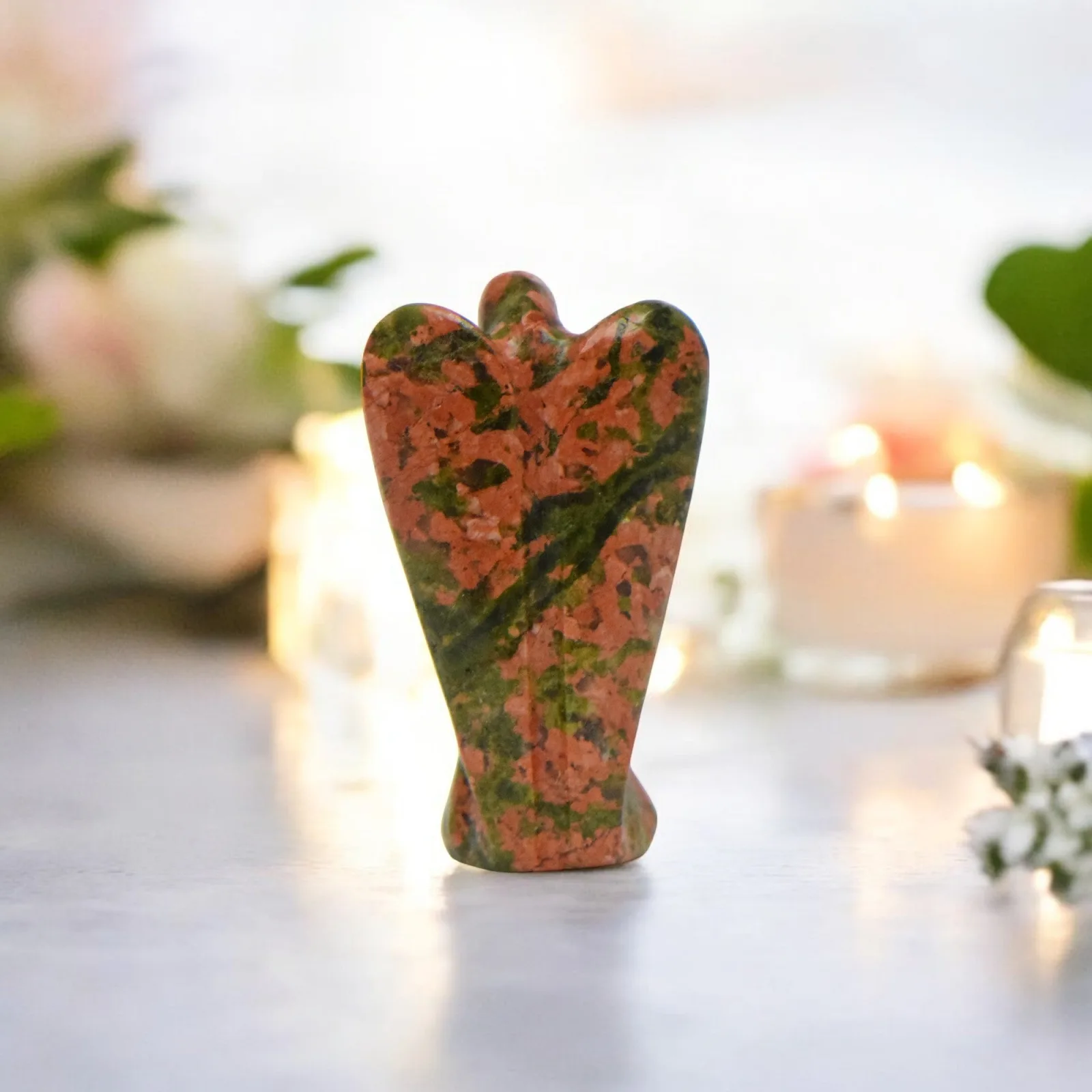 Unakite Angel-1