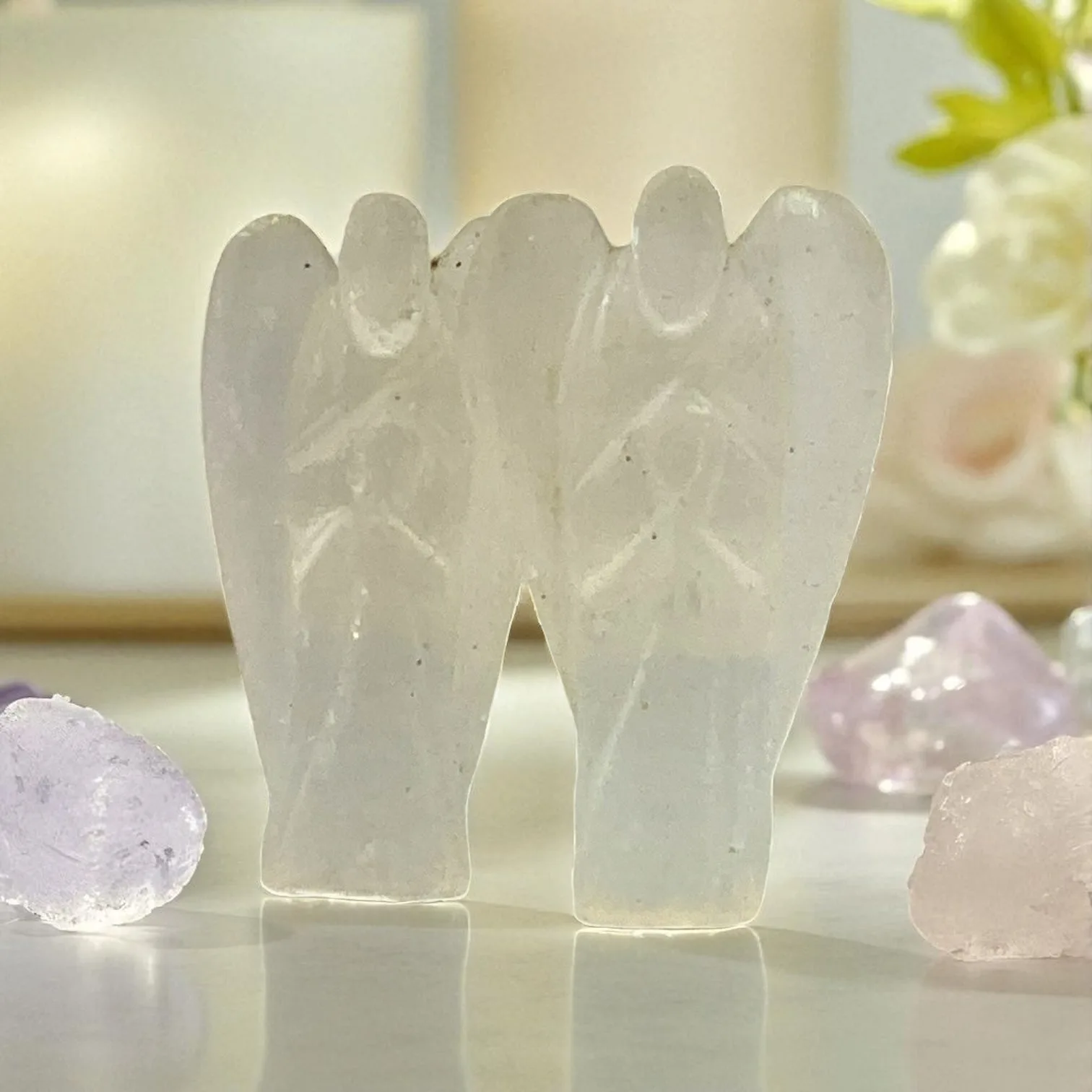 Selenite Angel-1