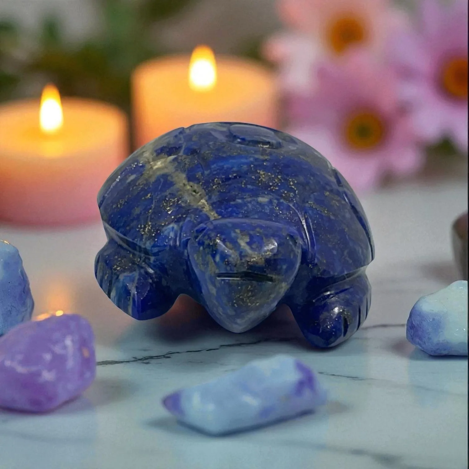 Lapis Lazuli Turtle