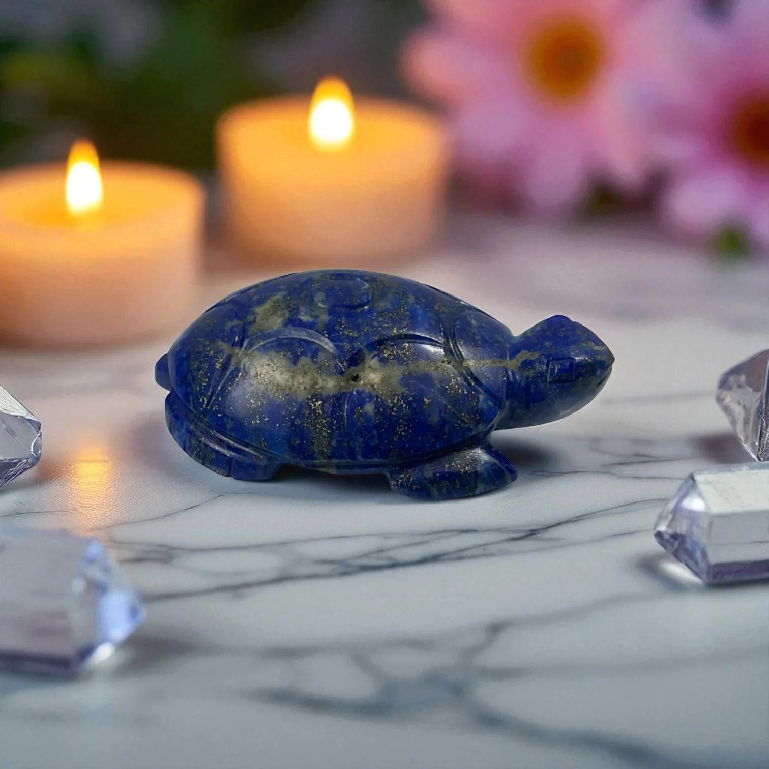 Lapis Lazuli Turtle