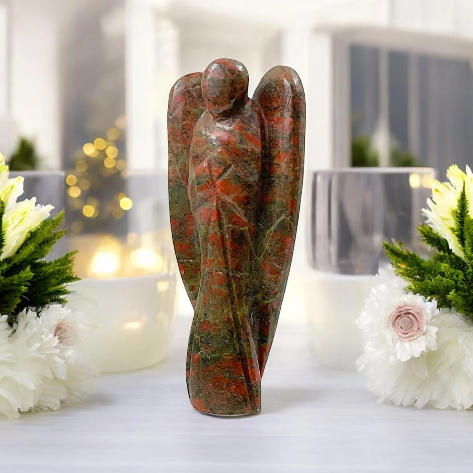 Unakite Angel-2