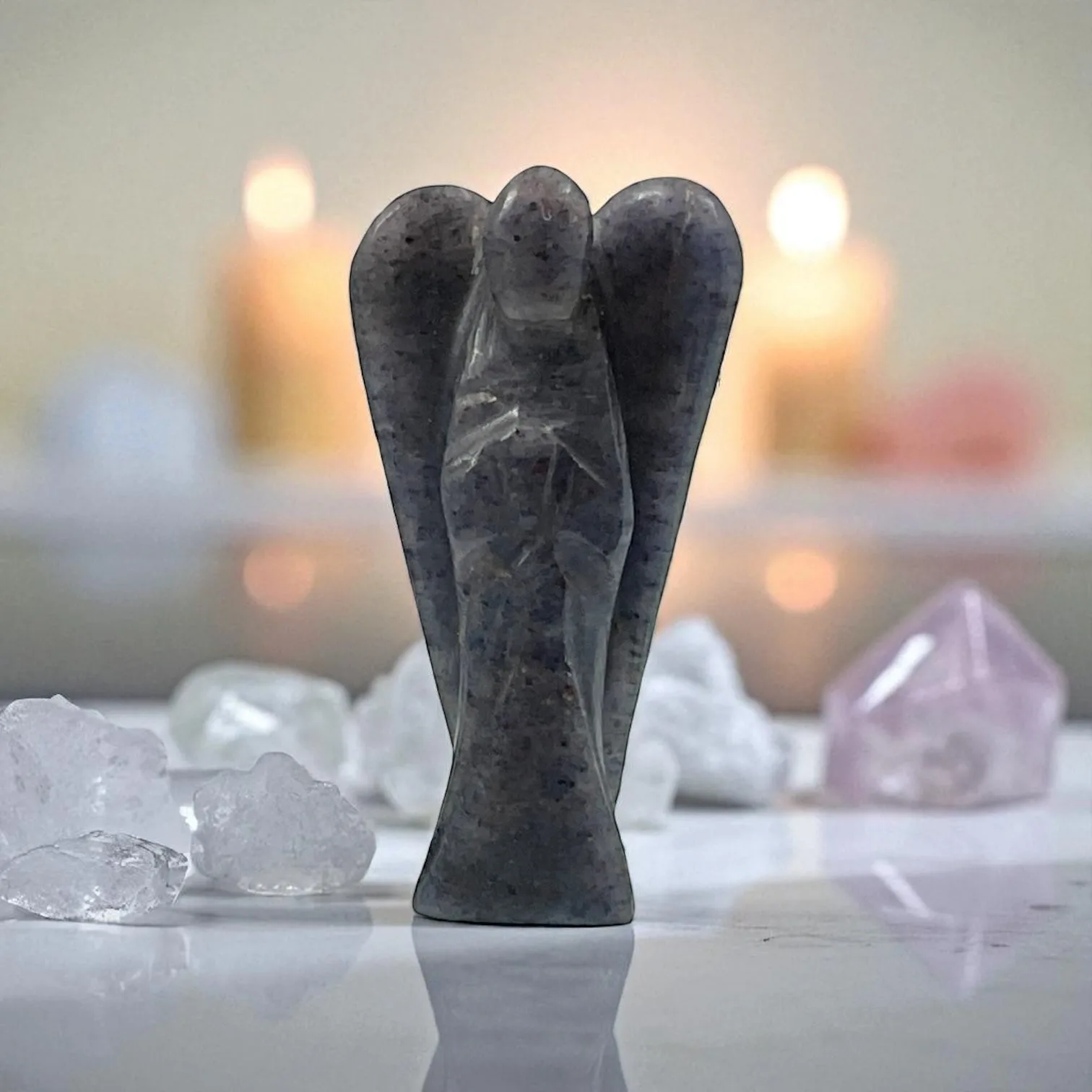 Blue Aventurine Angel-2