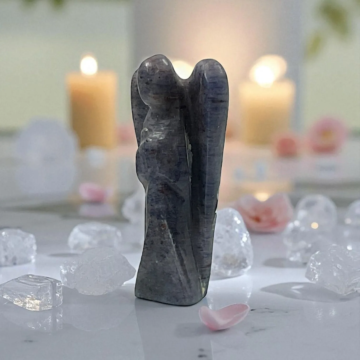 Blue Aventurine Angel-2