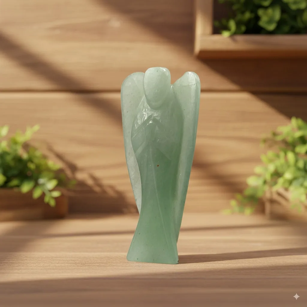 Green Aventurine Angel-3