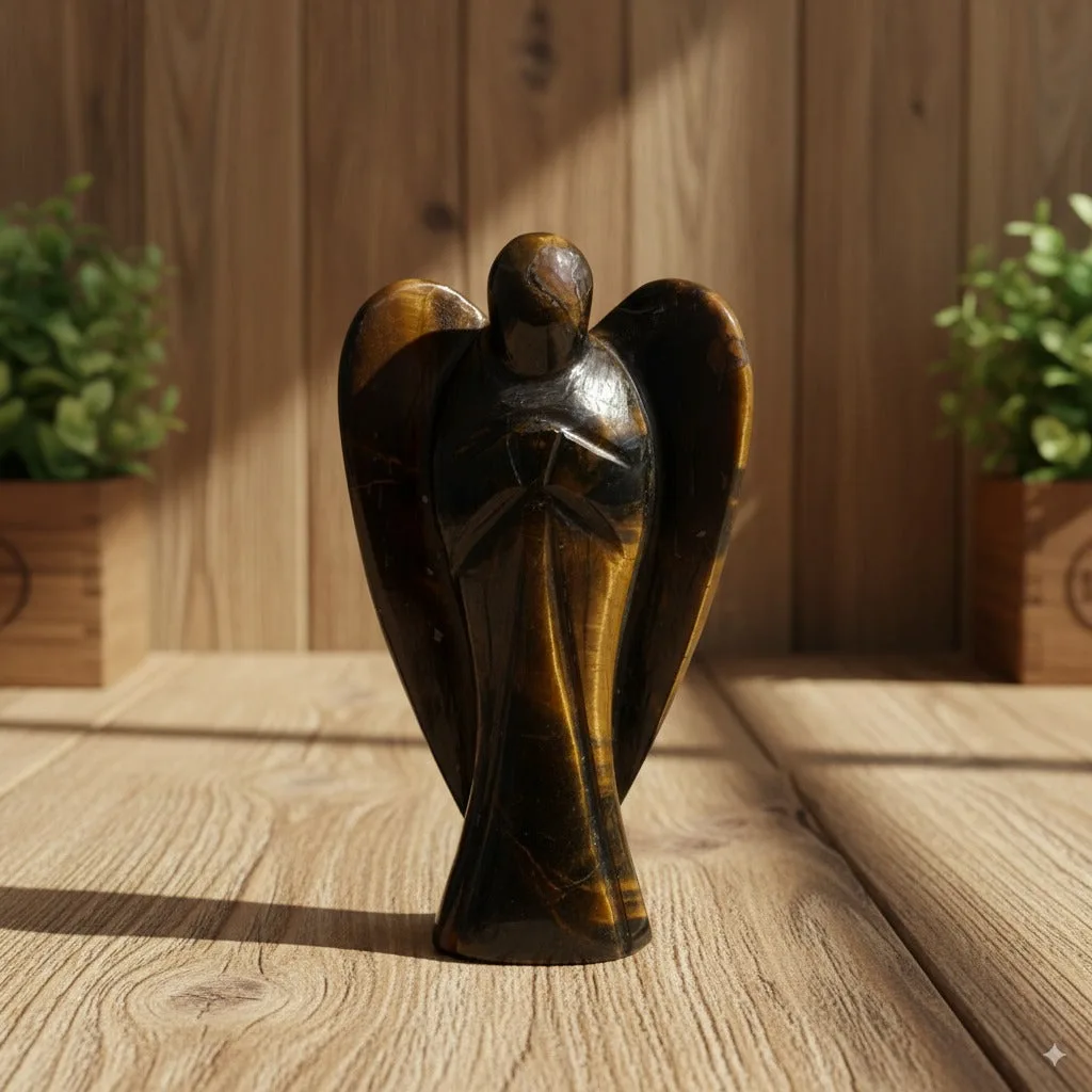 Tiger Eye Angel-3