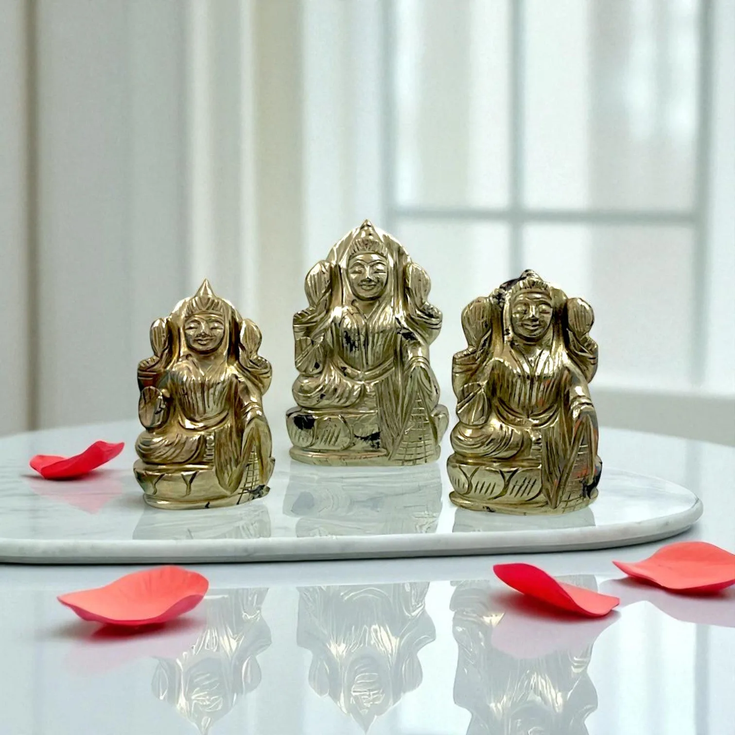 Original Pyrite Lakshmi Ji Idol for Wealth & Financial Stability