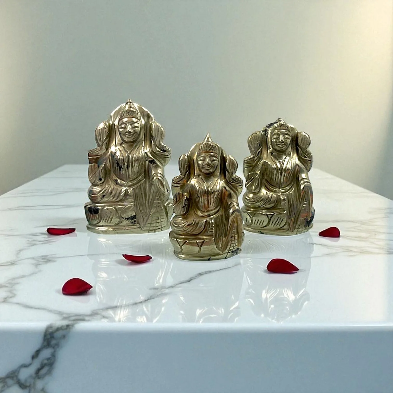 Original Pyrite Lakshmi Ji Idol for Wealth & Financial Stability