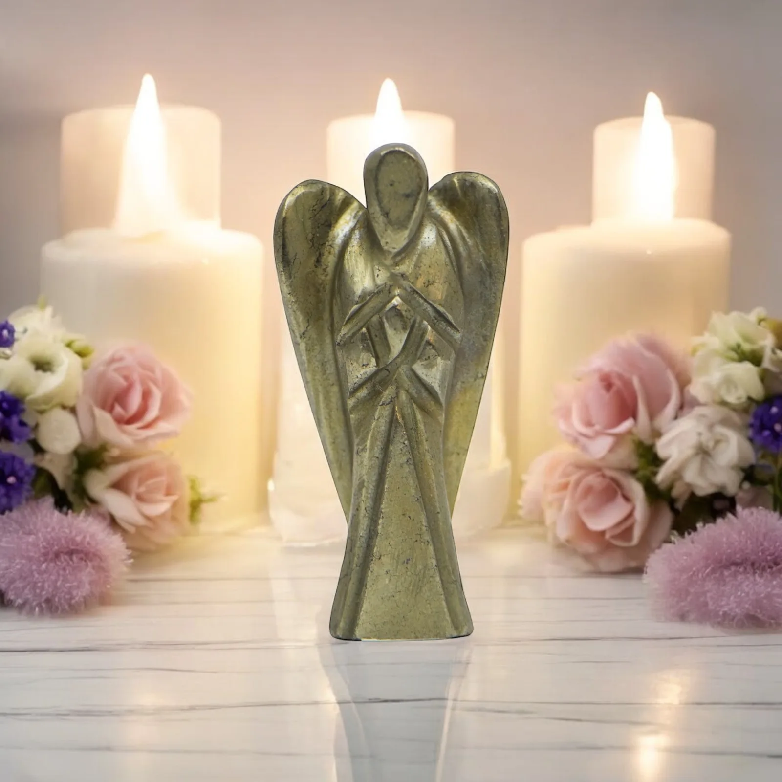 Pyrite Angel -2