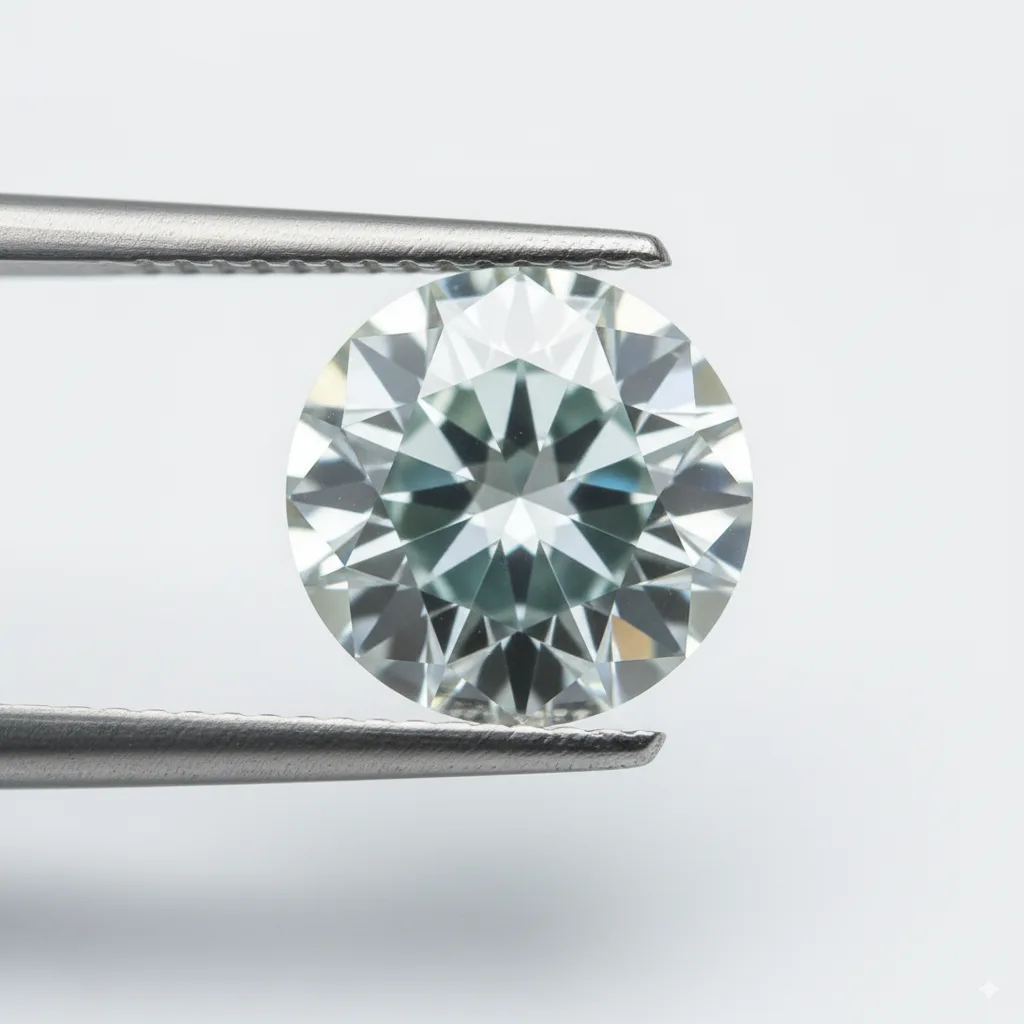 Moissanite - 2.21 Cts